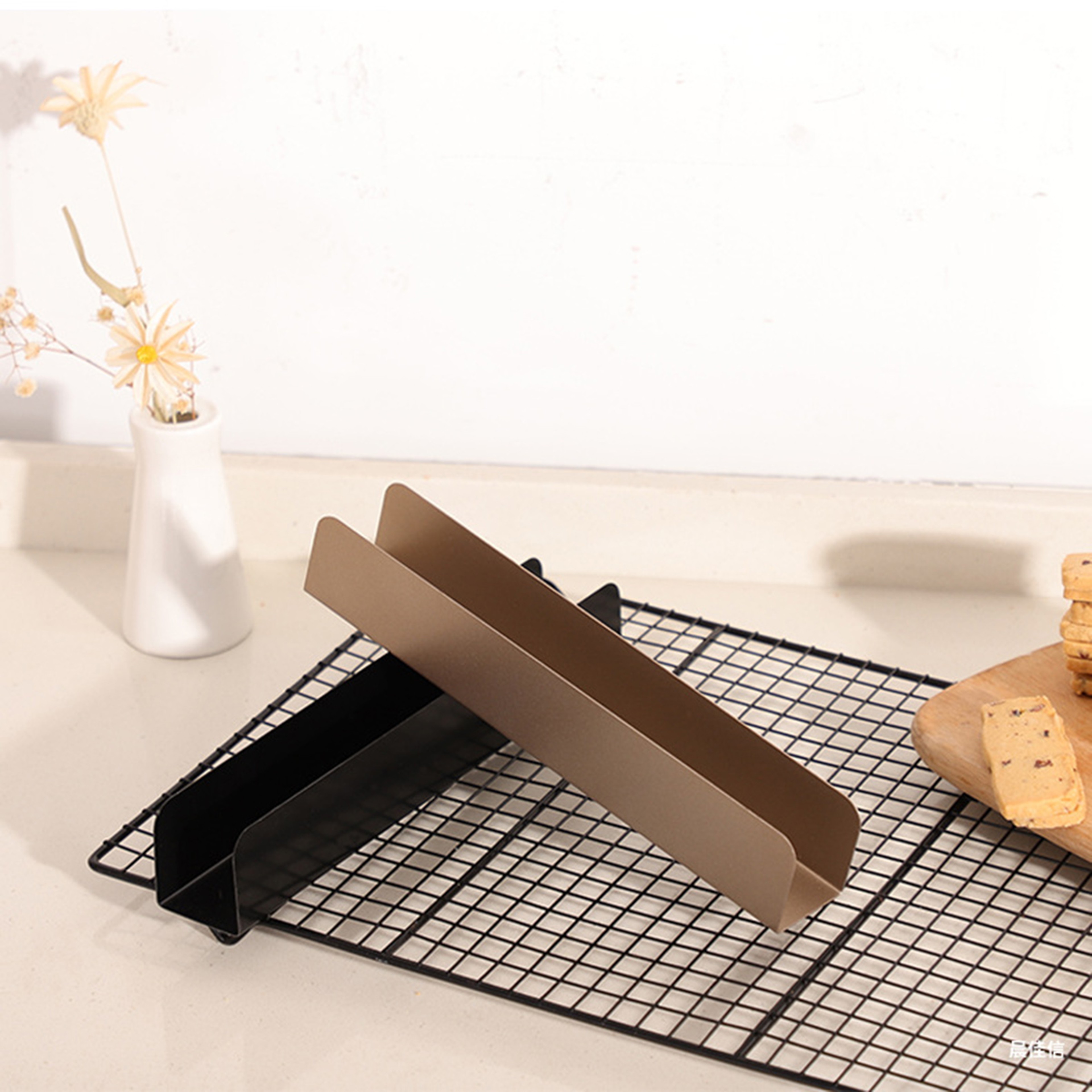 Versatile NonStick Pastry Baking Mold  UShape  Rectangle For Cookies Bread And DIY Baking 4