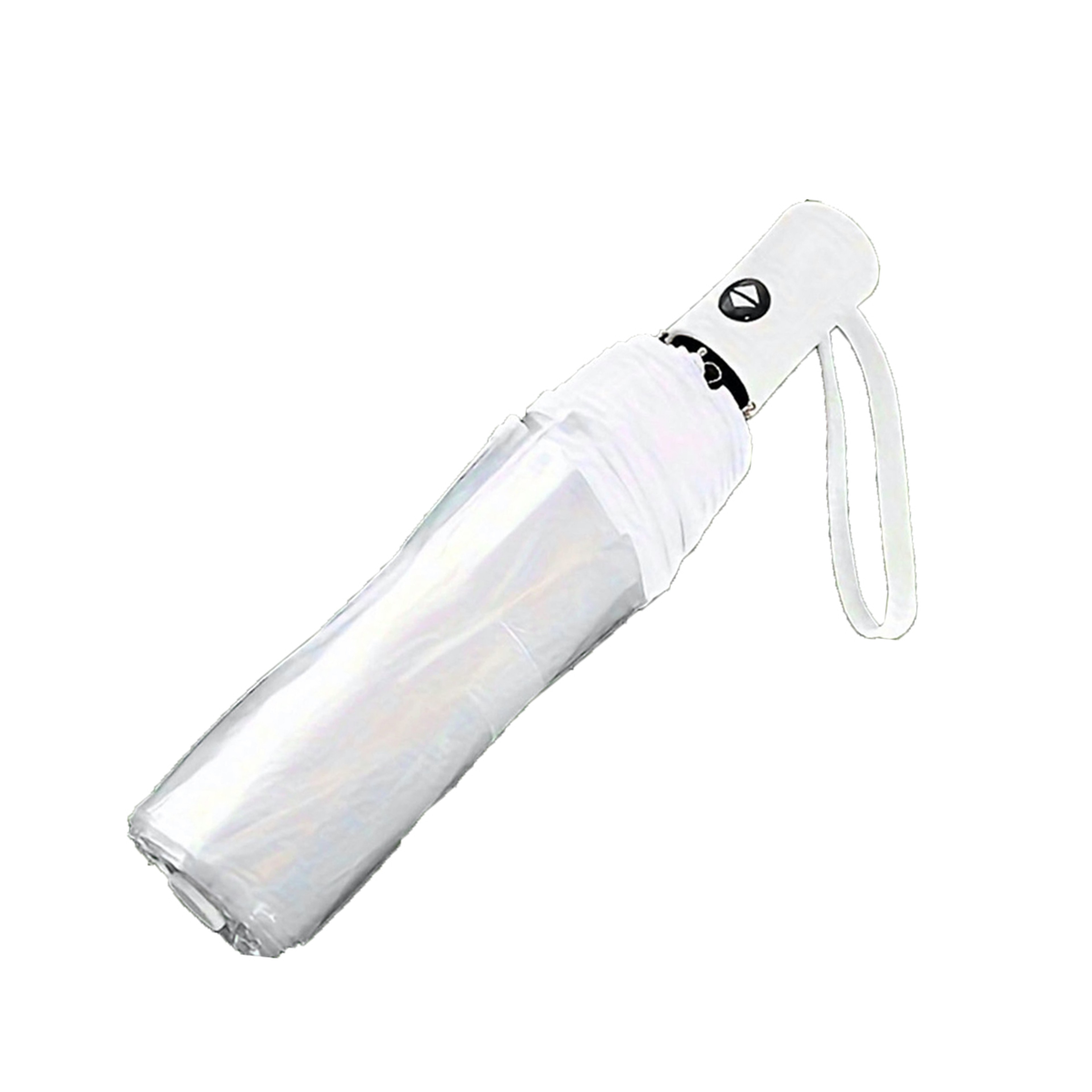 Automatic Transparent Folding Umbrella  Waterproof  Durable Travel Gear For All Weather 5