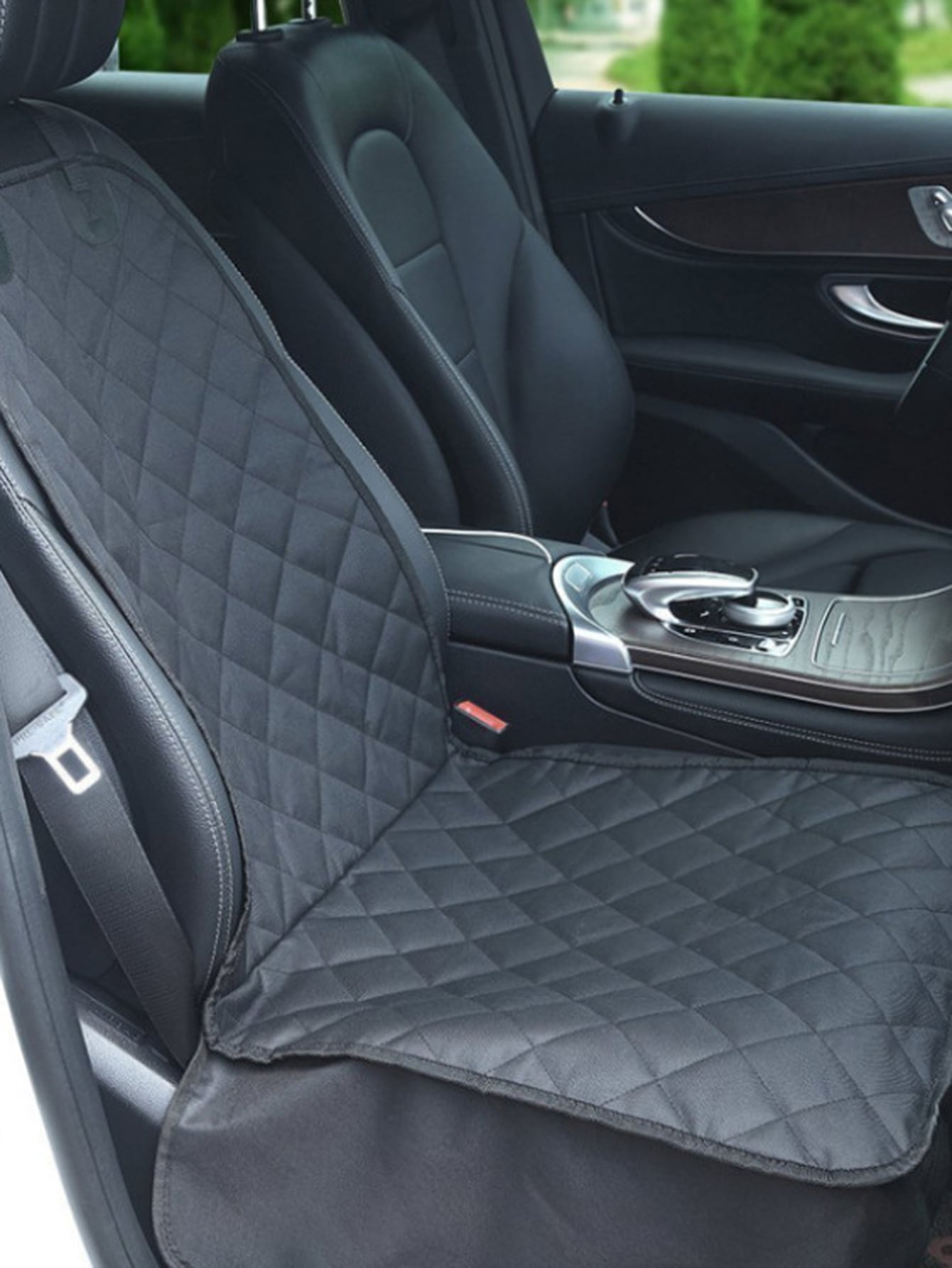 Breathable Pet Car Hanging Bag With Waterproof Seat Cushion Comfort  Safety For Your Dog During Car 1