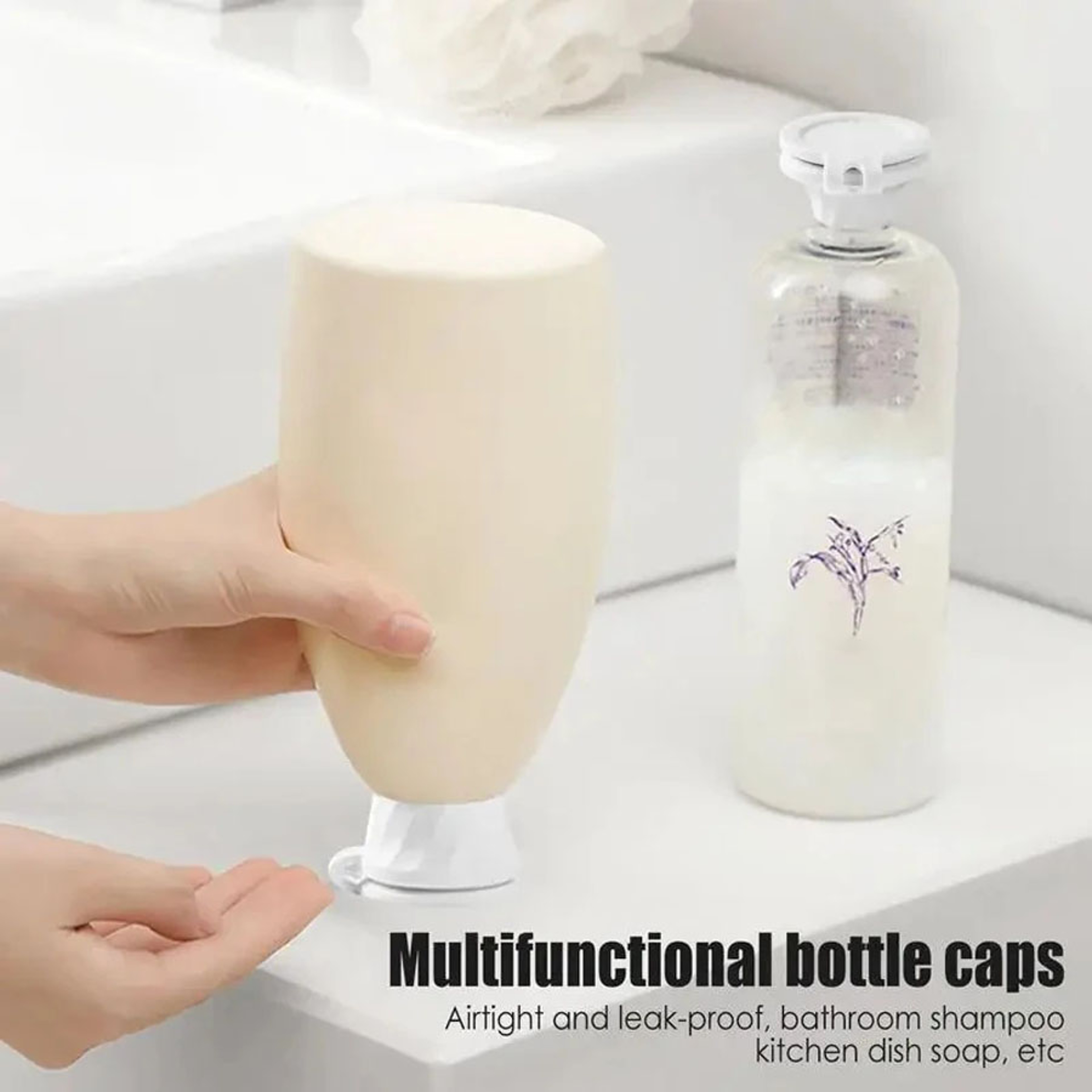 Bottle Emptying Caps  Transfer Connectors Inverted Caps For Flipping Bottles 6
