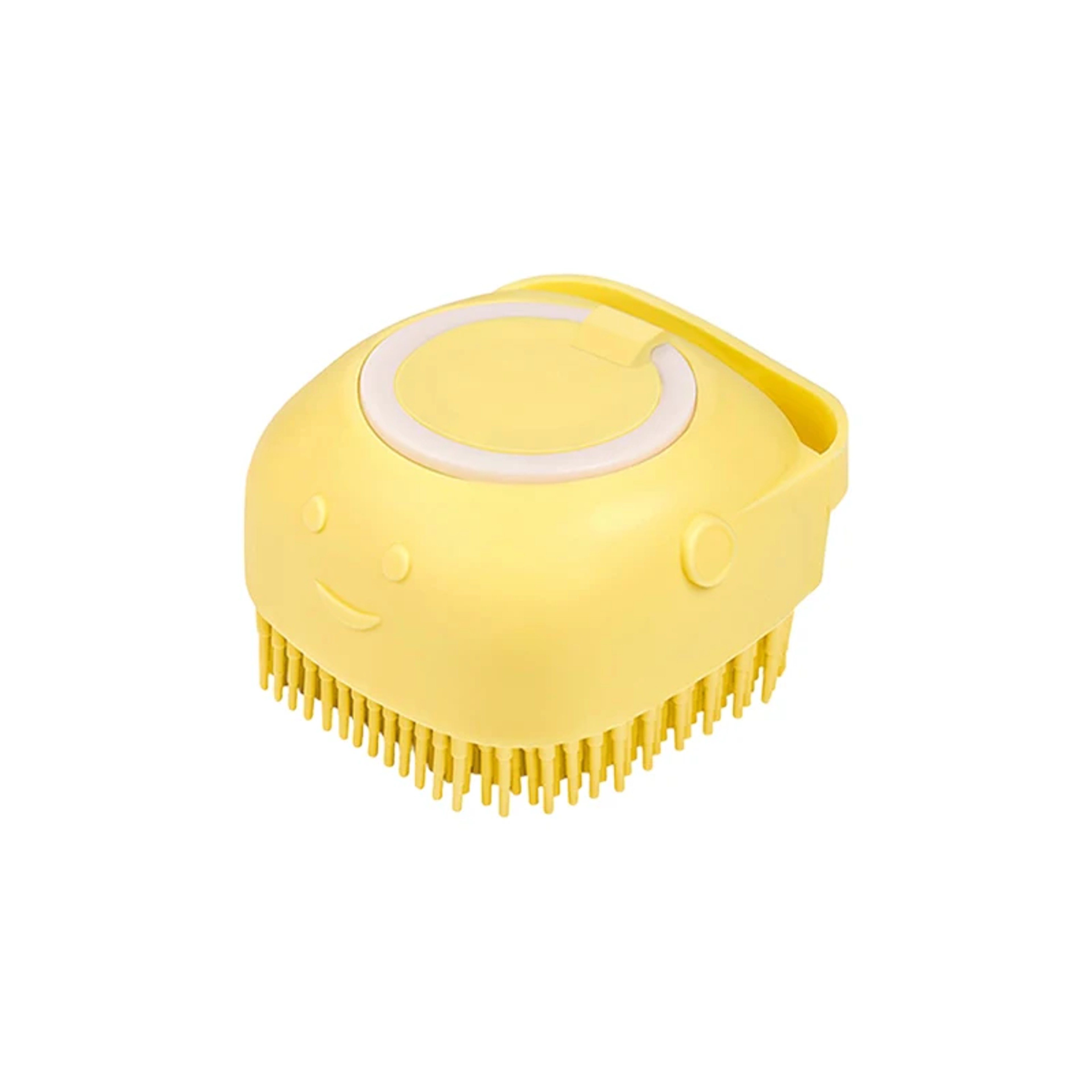 Dog Bathing Brush  Pet Massage Brush Soft Silicone Shampoo Dispenser For Dogs  Cats 7