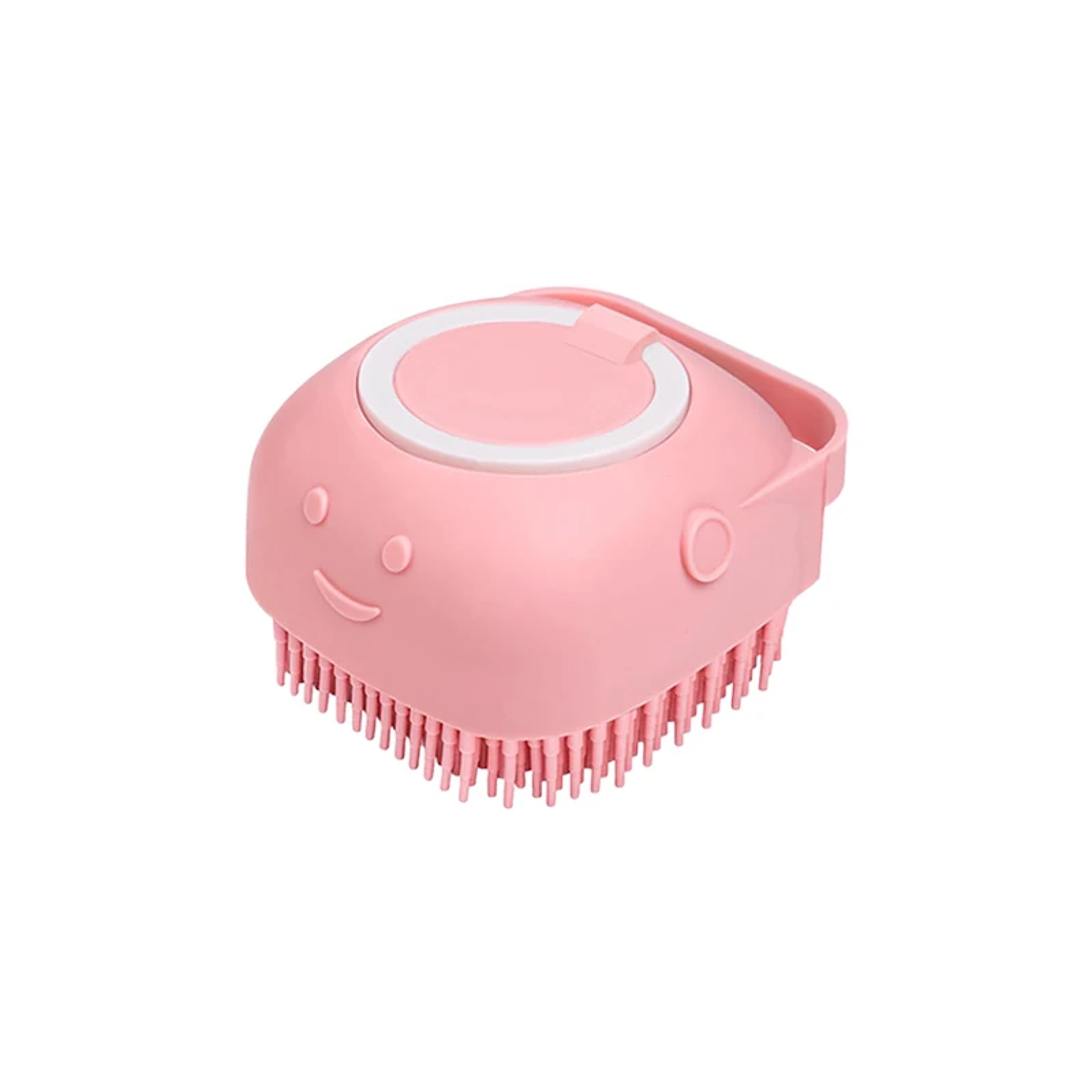 Dog Bathing Brush  Pet Massage Brush Soft Silicone Shampoo Dispenser For Dogs  Cats 8