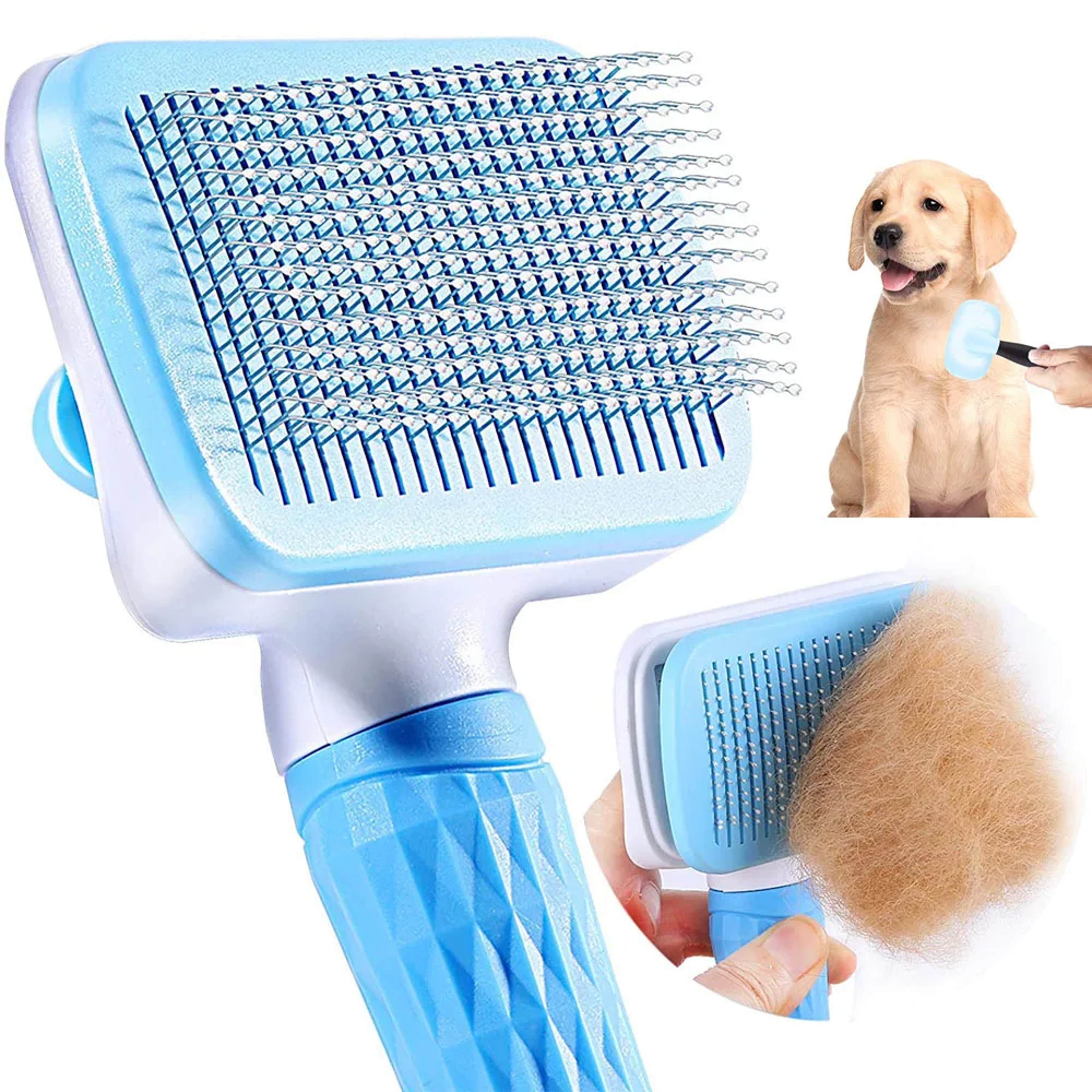 Premium Dog Hair Remover Brush For Cats  Dogs 2