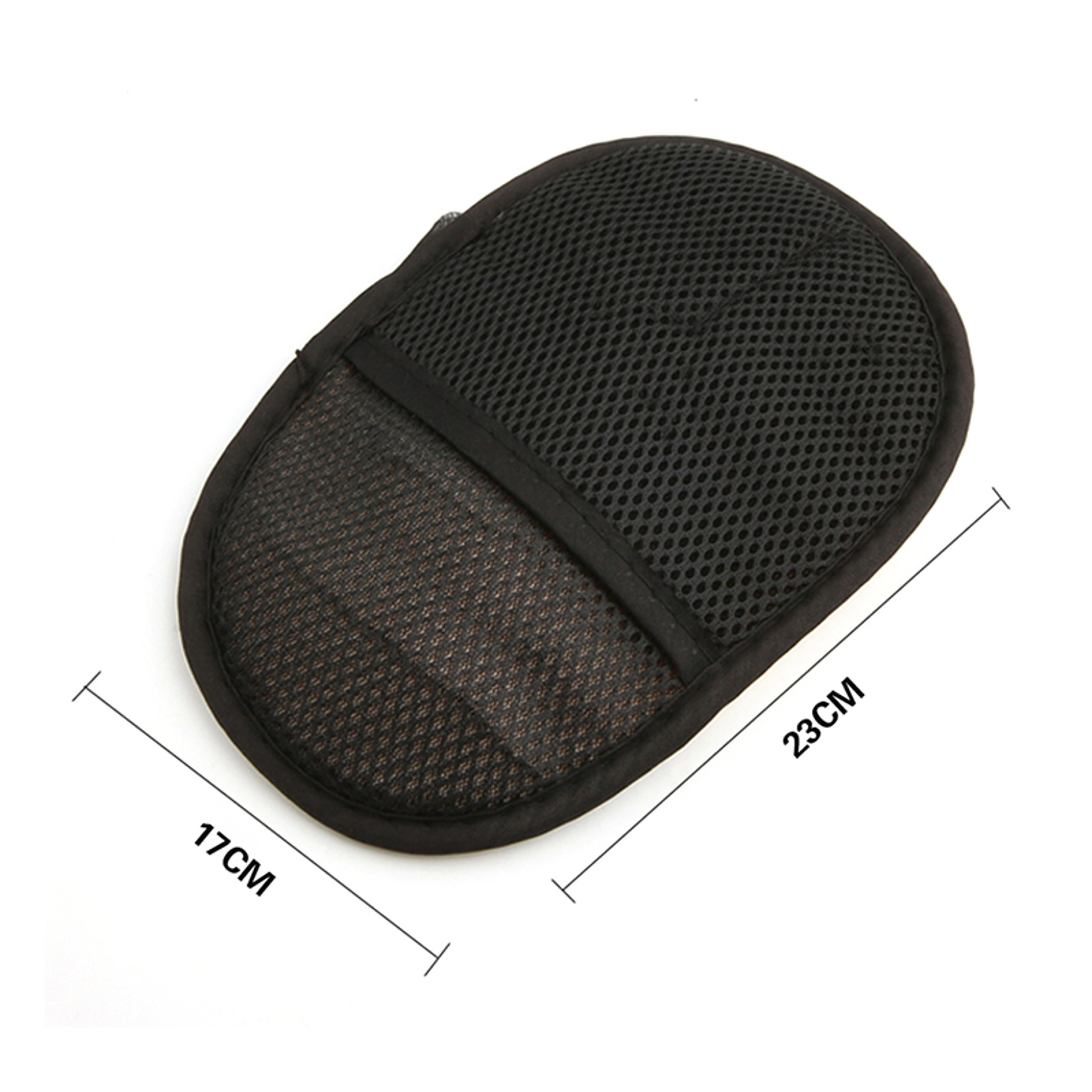 Microfiber Wool Car Cleaning Glove Soft Auto Wash Mitt For Car Motorcycle And Home Use 3
