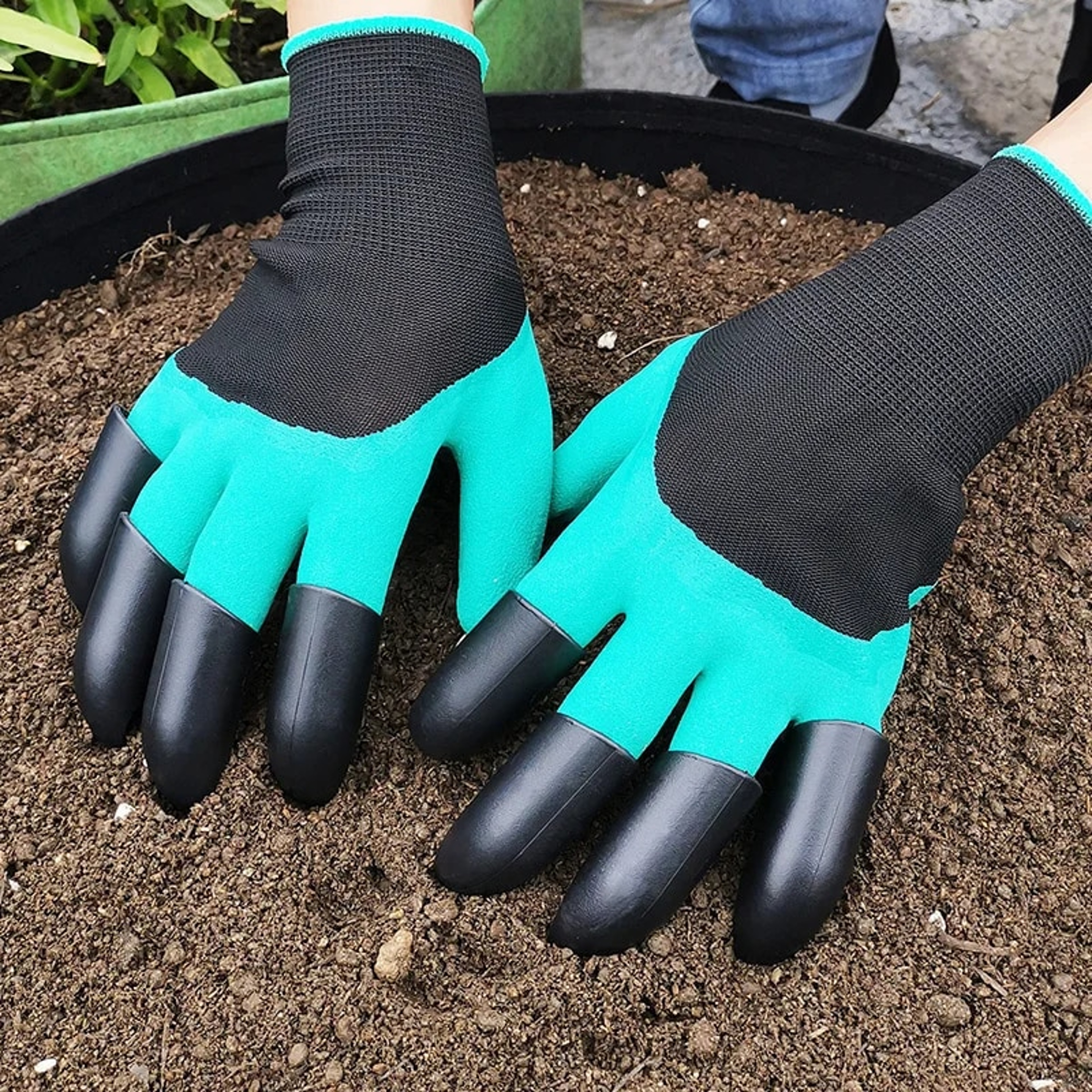 Stab Resistant Waterproof Wear Resistant Garden Gloves For Digging  Lawn Care 5