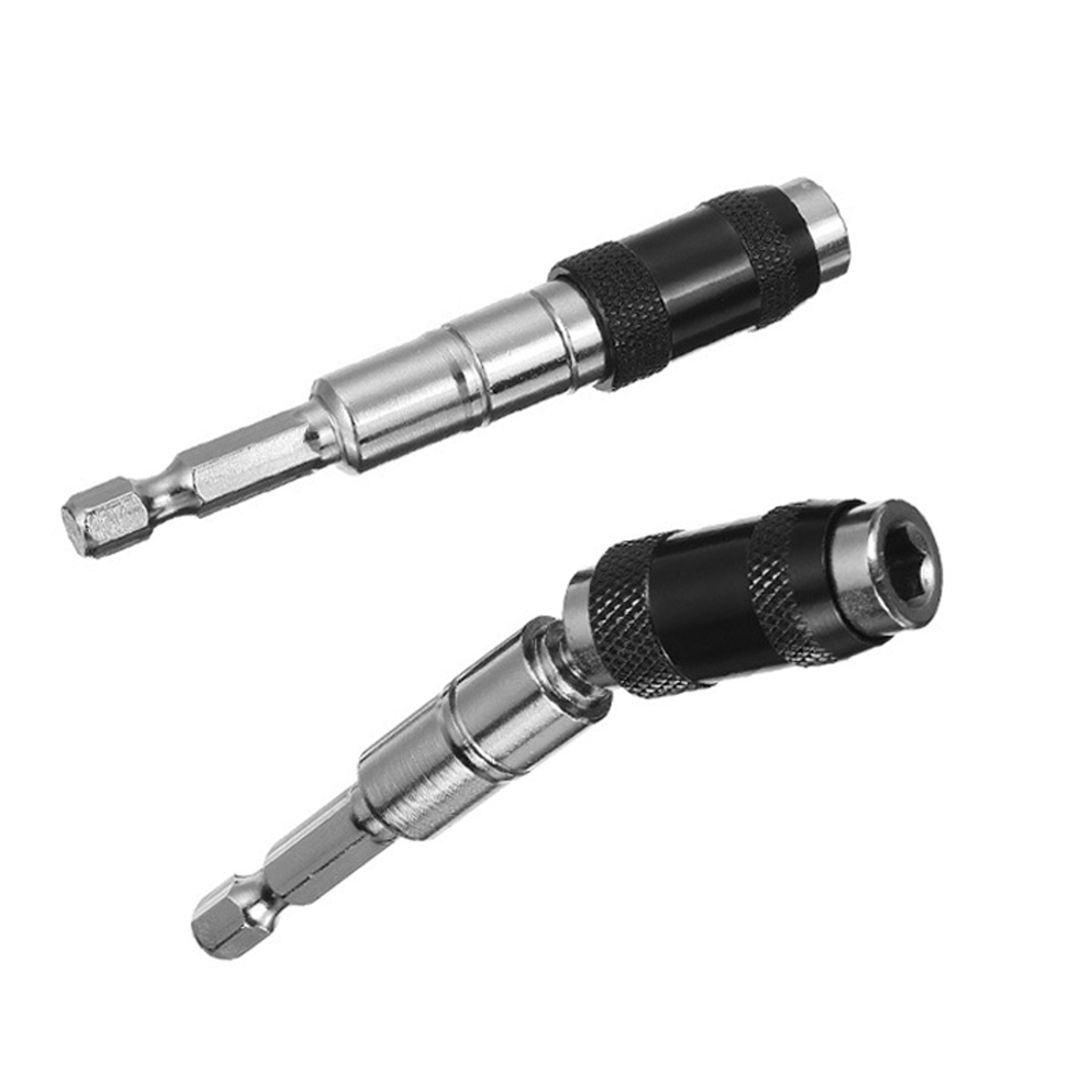 Magnetic Screwdriver Bit Extension Rod With Quick Change Holder For Drill Tips 5