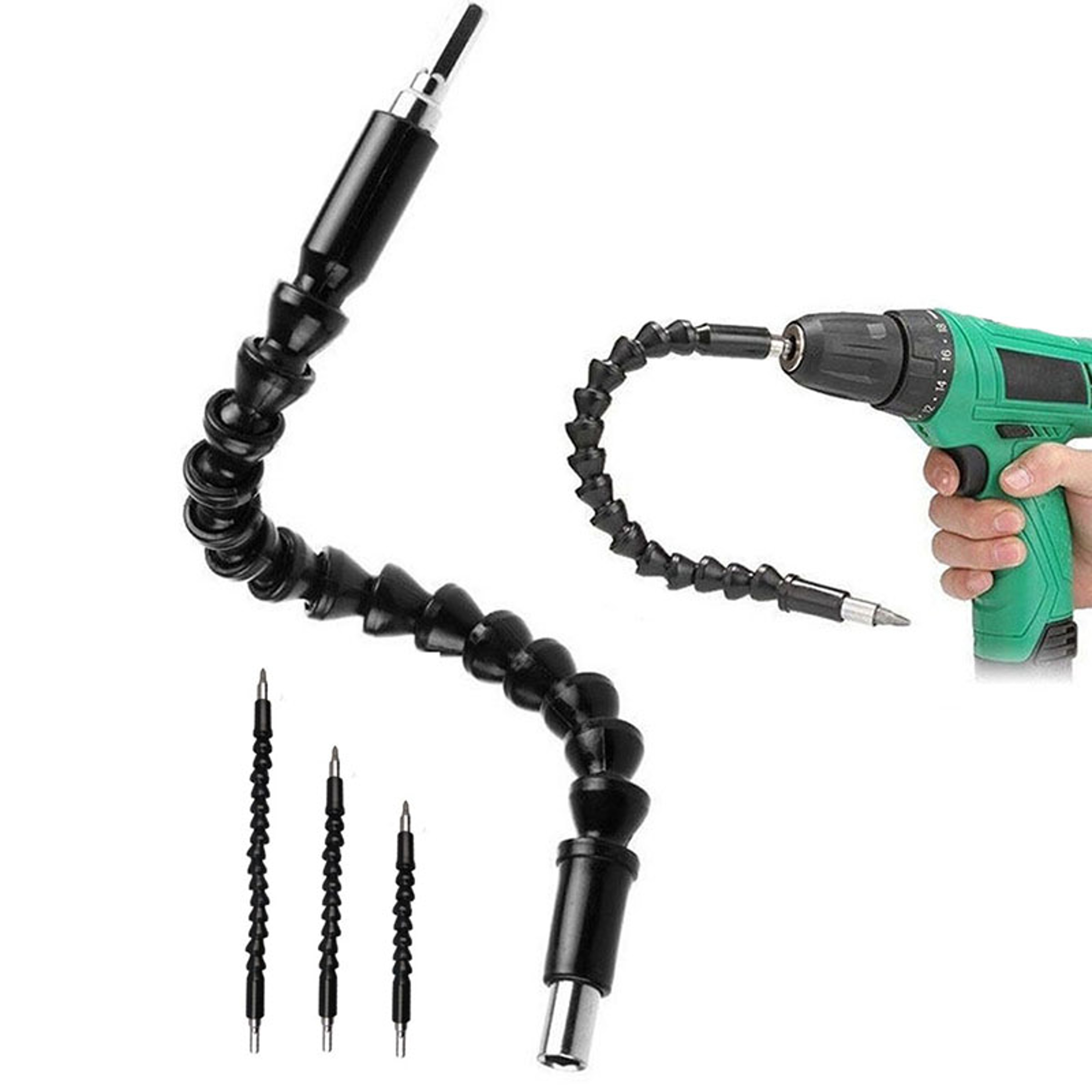 Flexible Shaft Extension For Electric Drill Universal Screwdriver Bit Connector For Cordless Drills 1