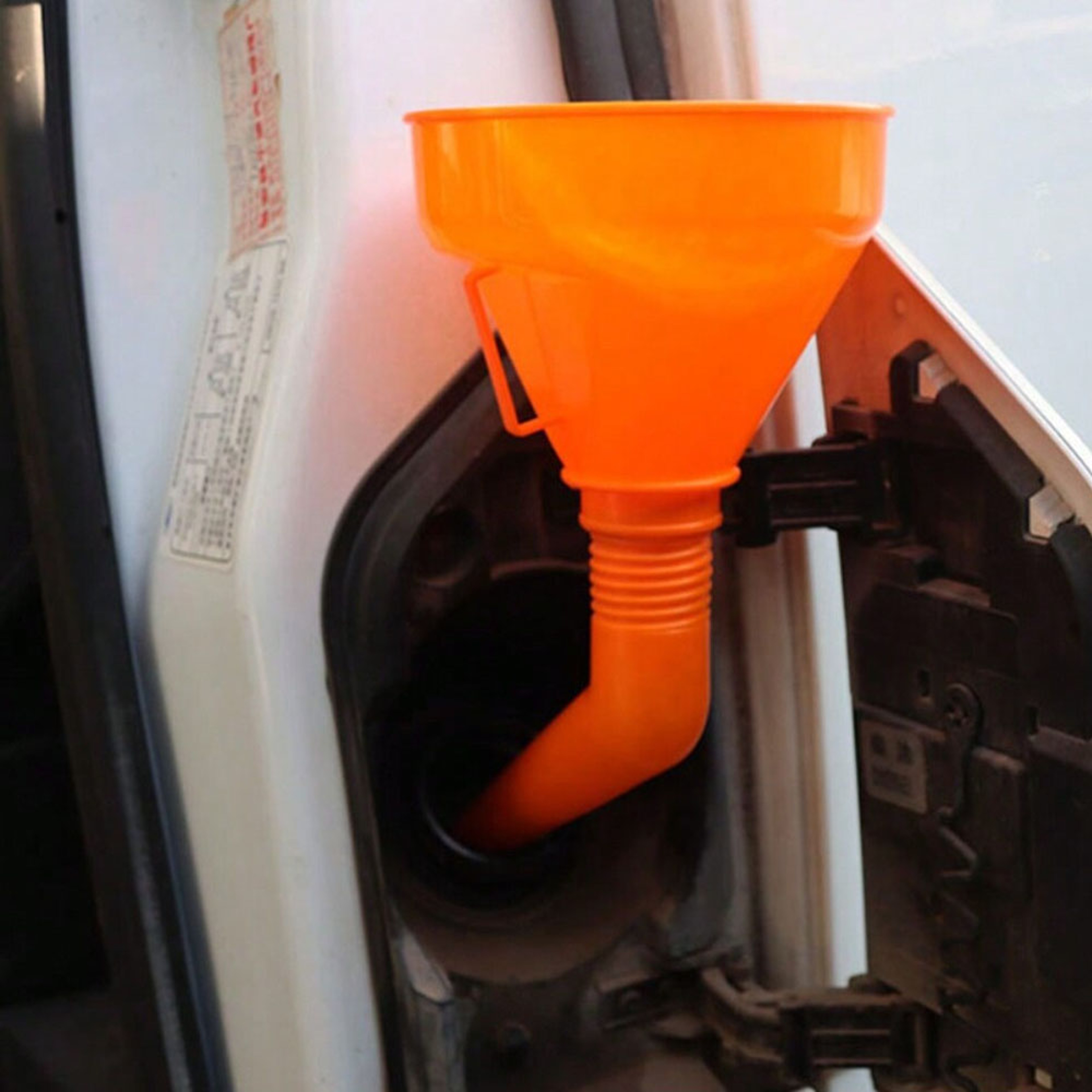 Motorcycle Refueling Funnel With Filter Gasoline  Engine Oil Funnel For Car Repair  Maintenance 1