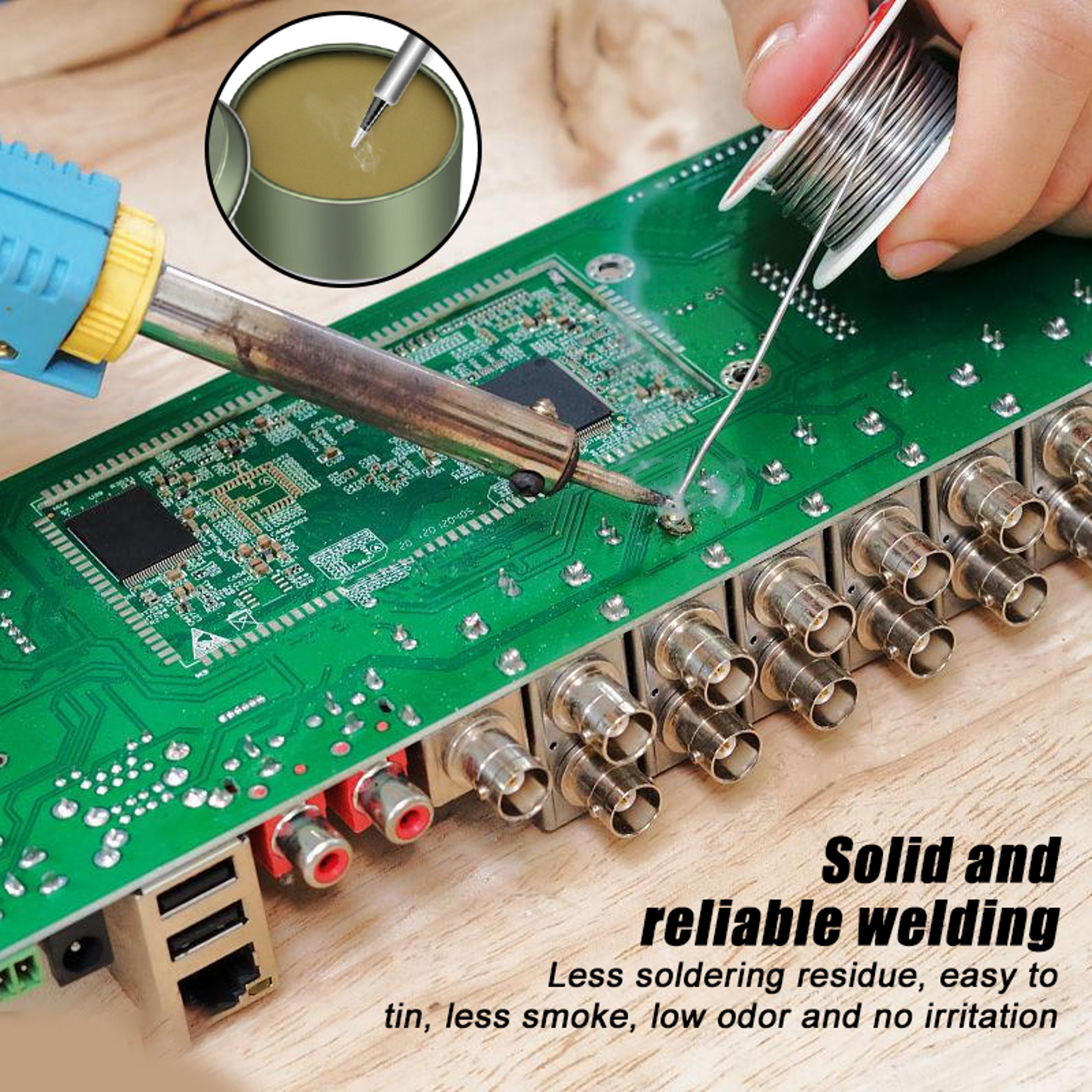 Lead Free Solder Paste Rosin Flux High Performance Soldering Flux For Iron  Tin Repair 7