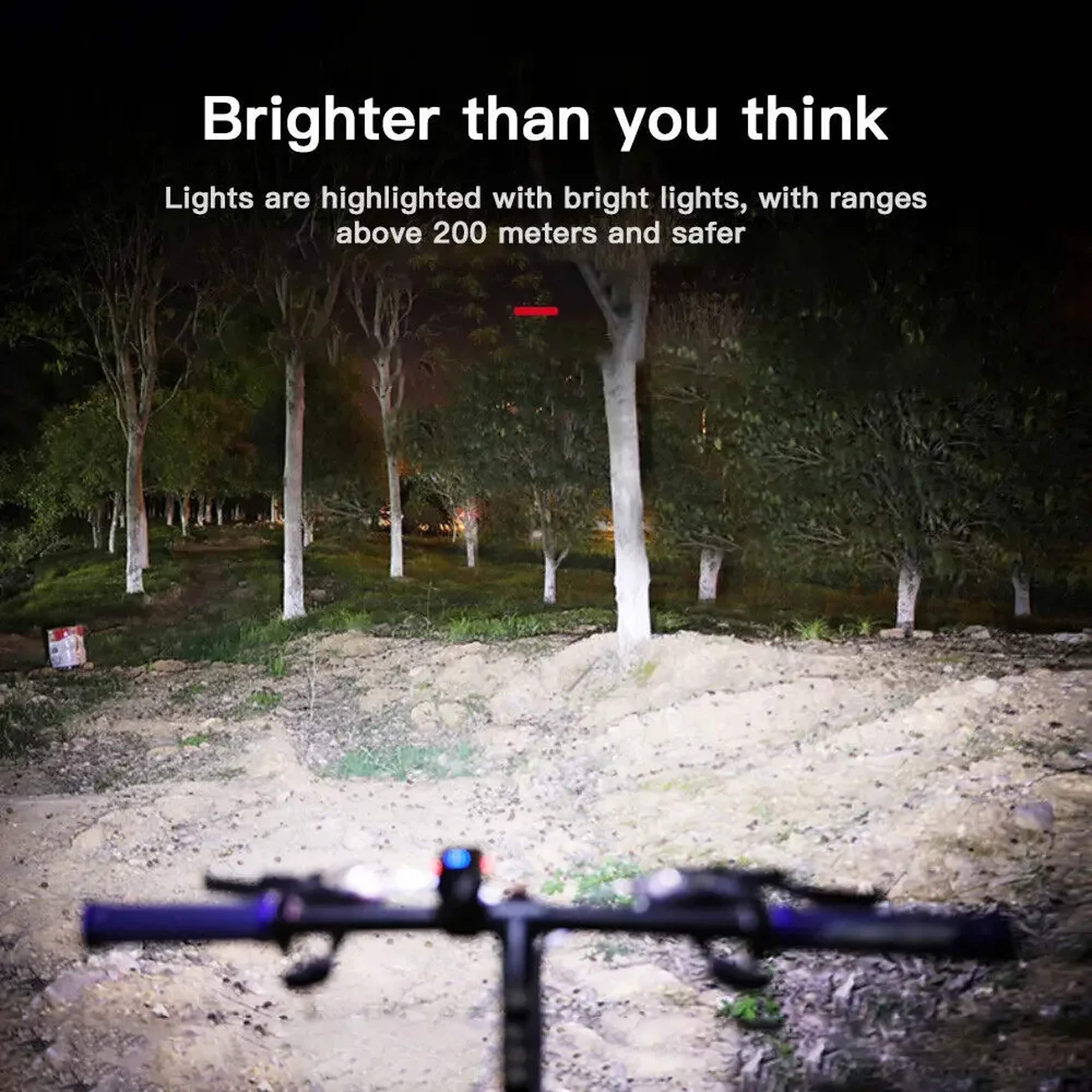 USB Rechargeable LED Bike Light Bright Front Headlight For MTB Scooter  Cycling 0