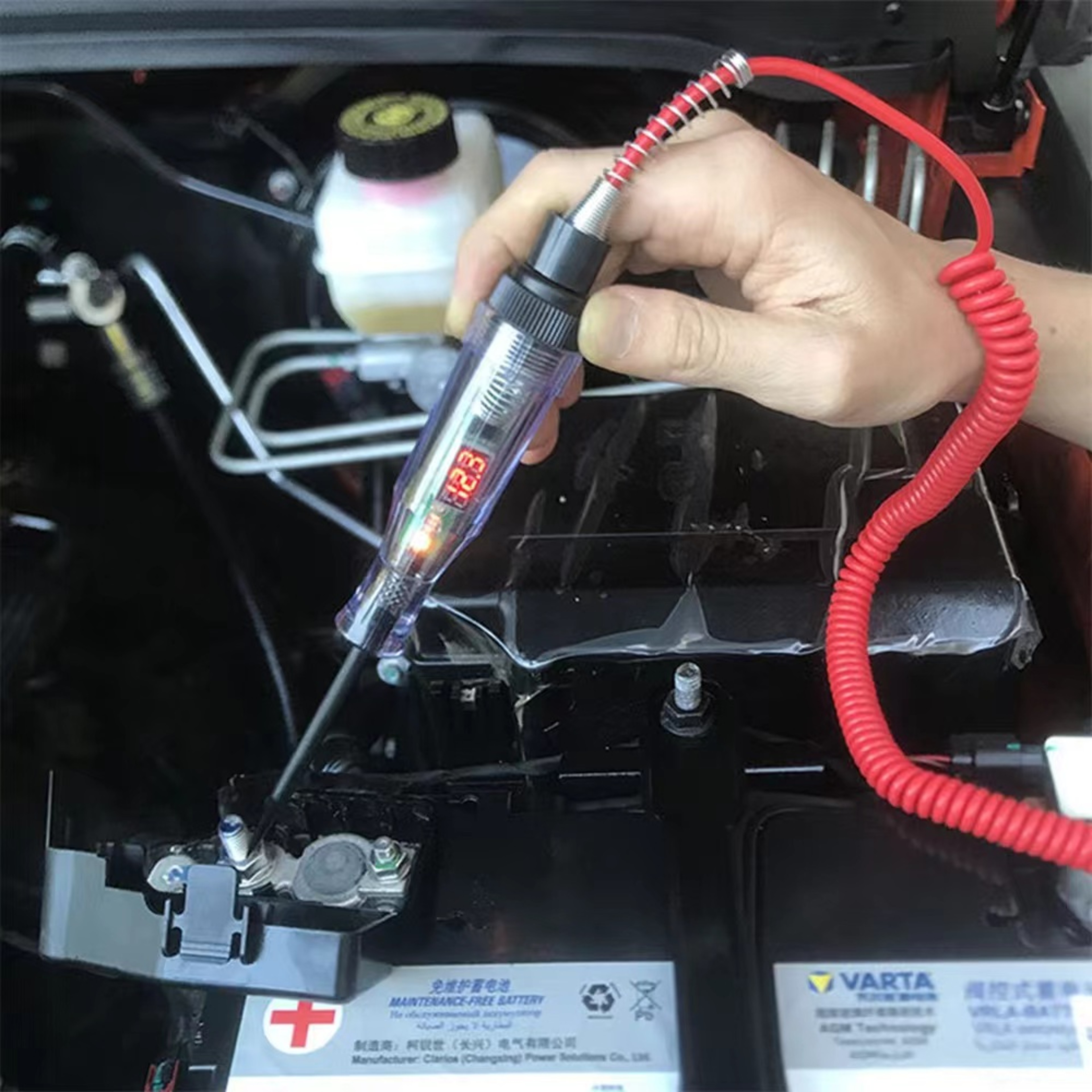 Car Truck Voltage Circuit Tester Auto Diagnostic Probe Test Pen For Electric Measurement And Repair 6