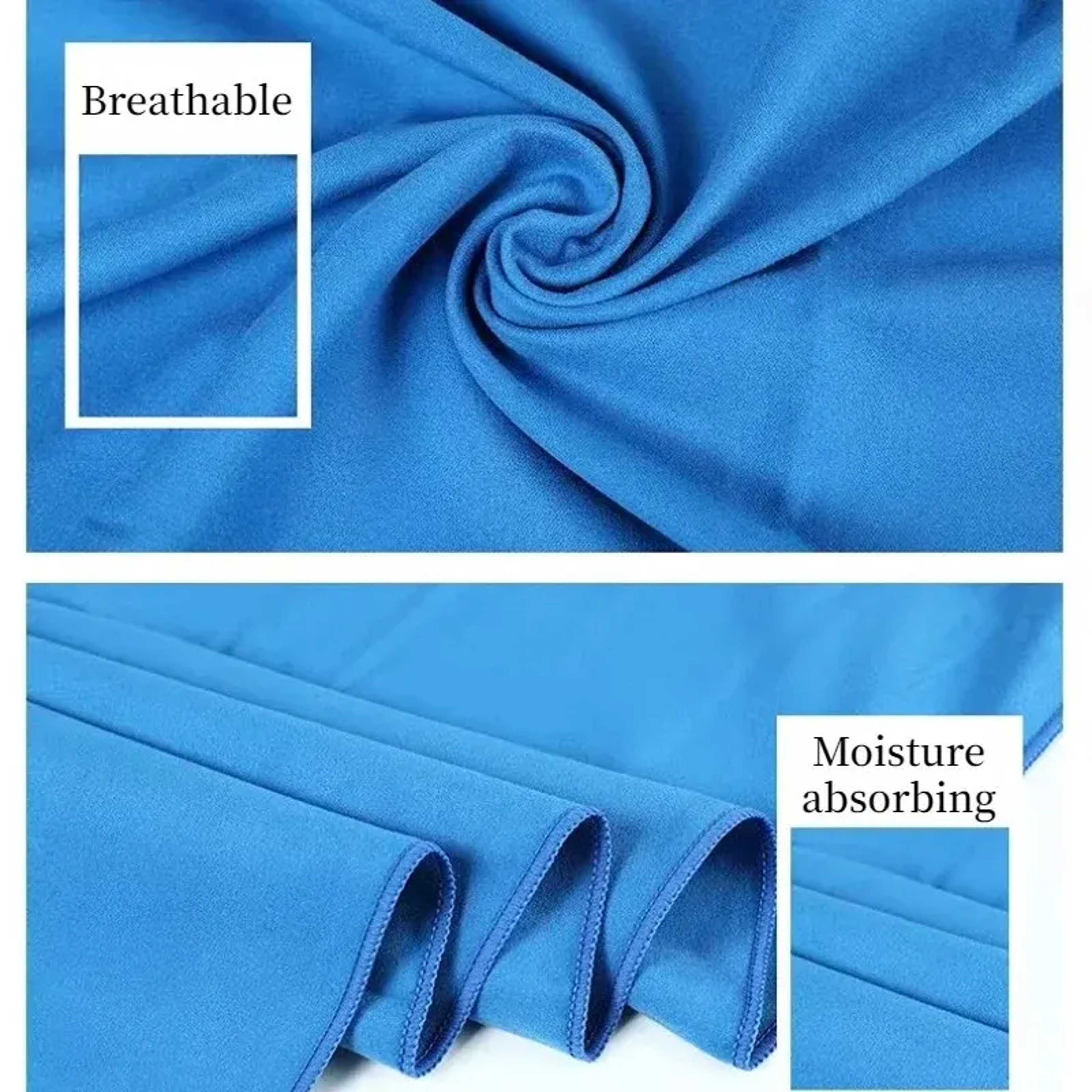 Quick Drying Microfiber Sports Towel For Swimming Gym Fitness And Outdoor Activities 6