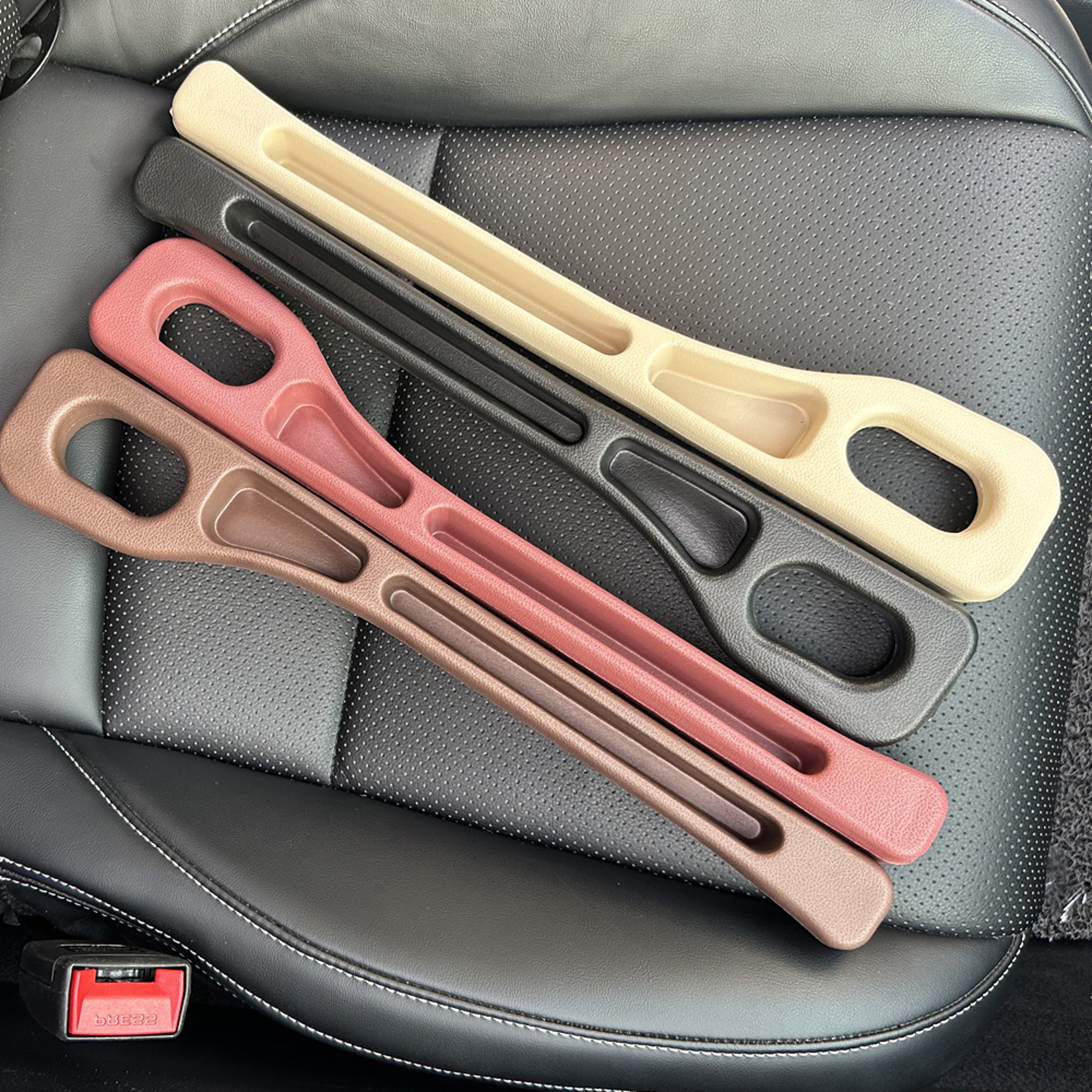 Premium Car Seat Gap Organizer Storage Box For Auto Interior 5