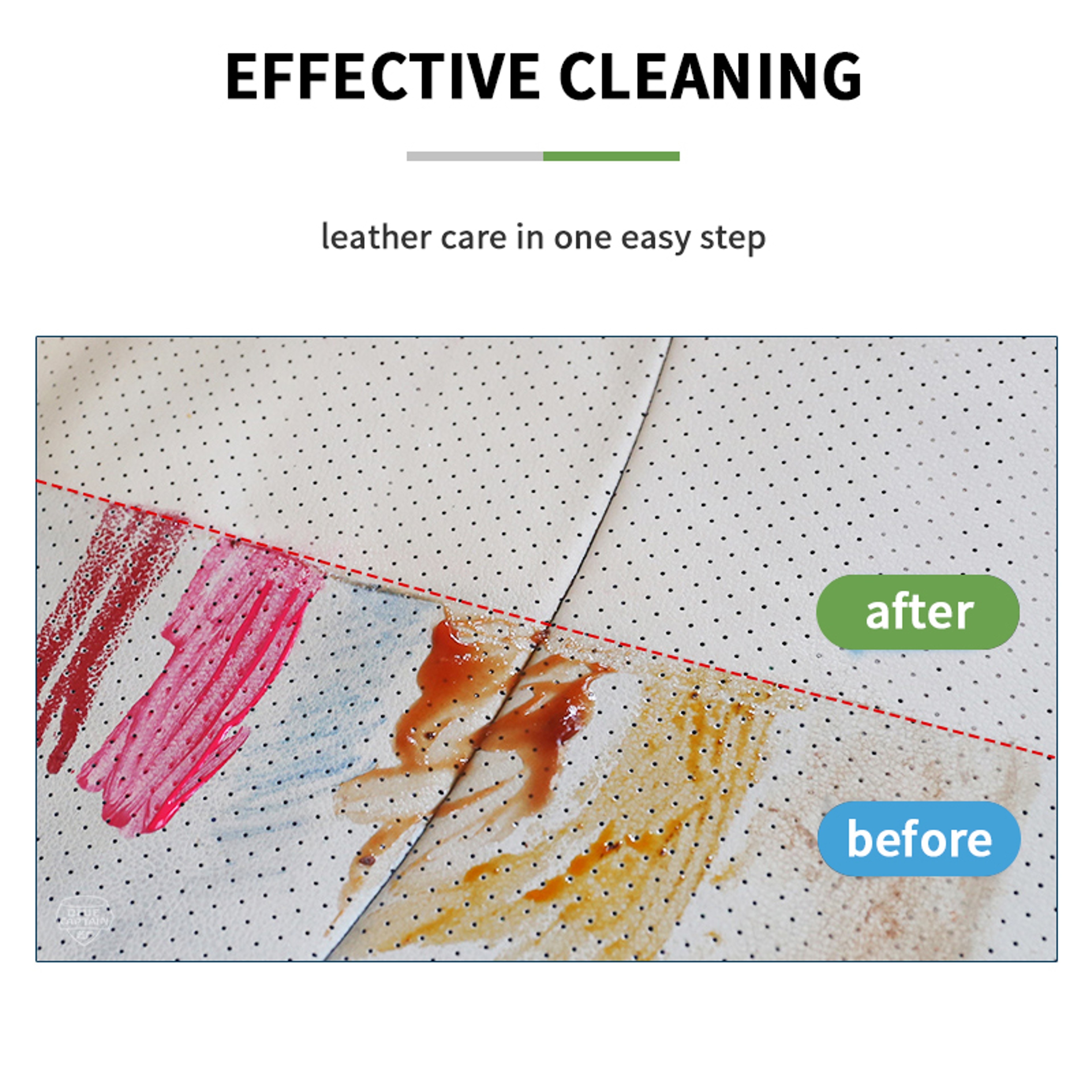 Car Interior Cleaner Spray Leather Fabric  Dashboard Multi Surface Cleaner 1