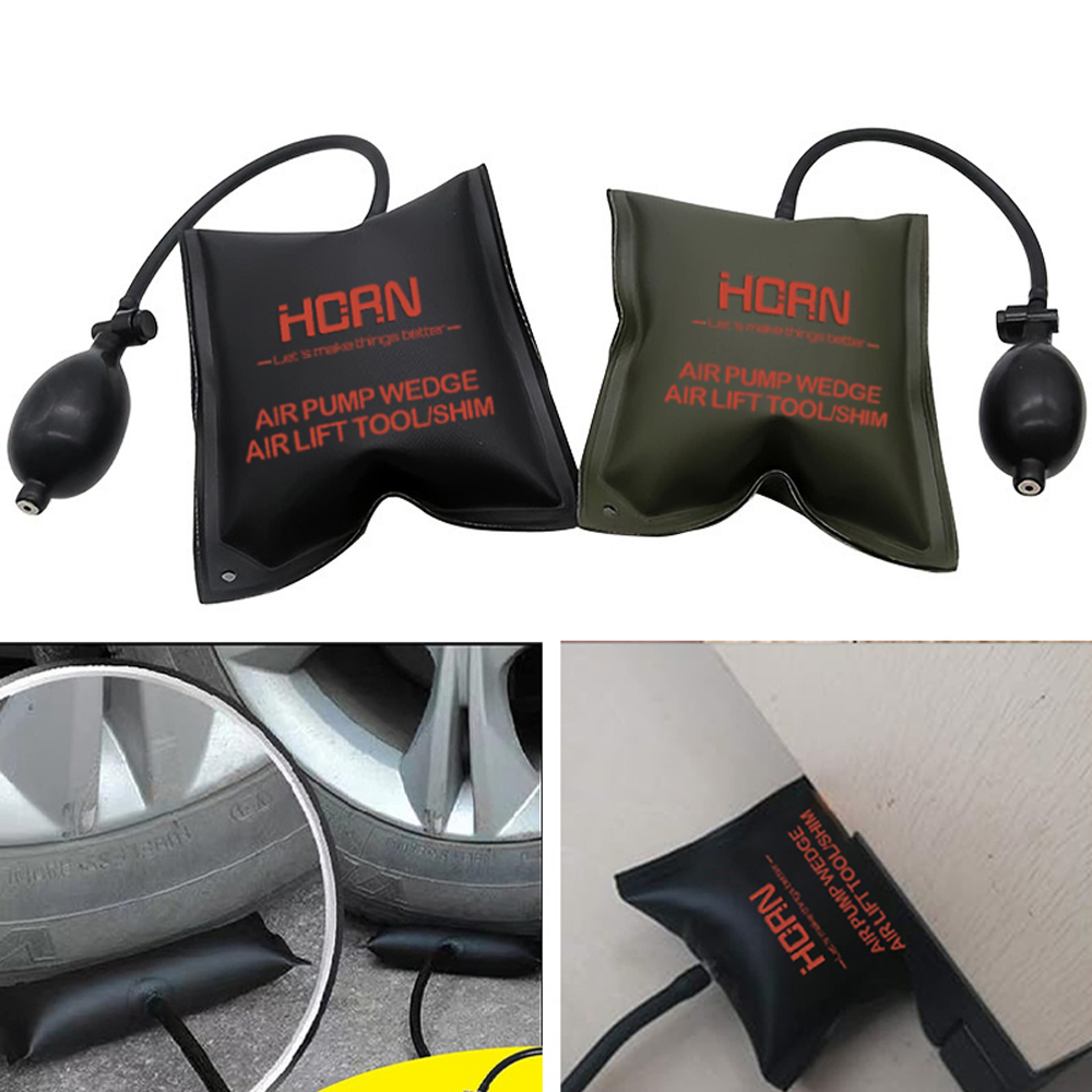 Inflatable Air Pump Wedge For Door  Window Installation Alignment Tool 1
