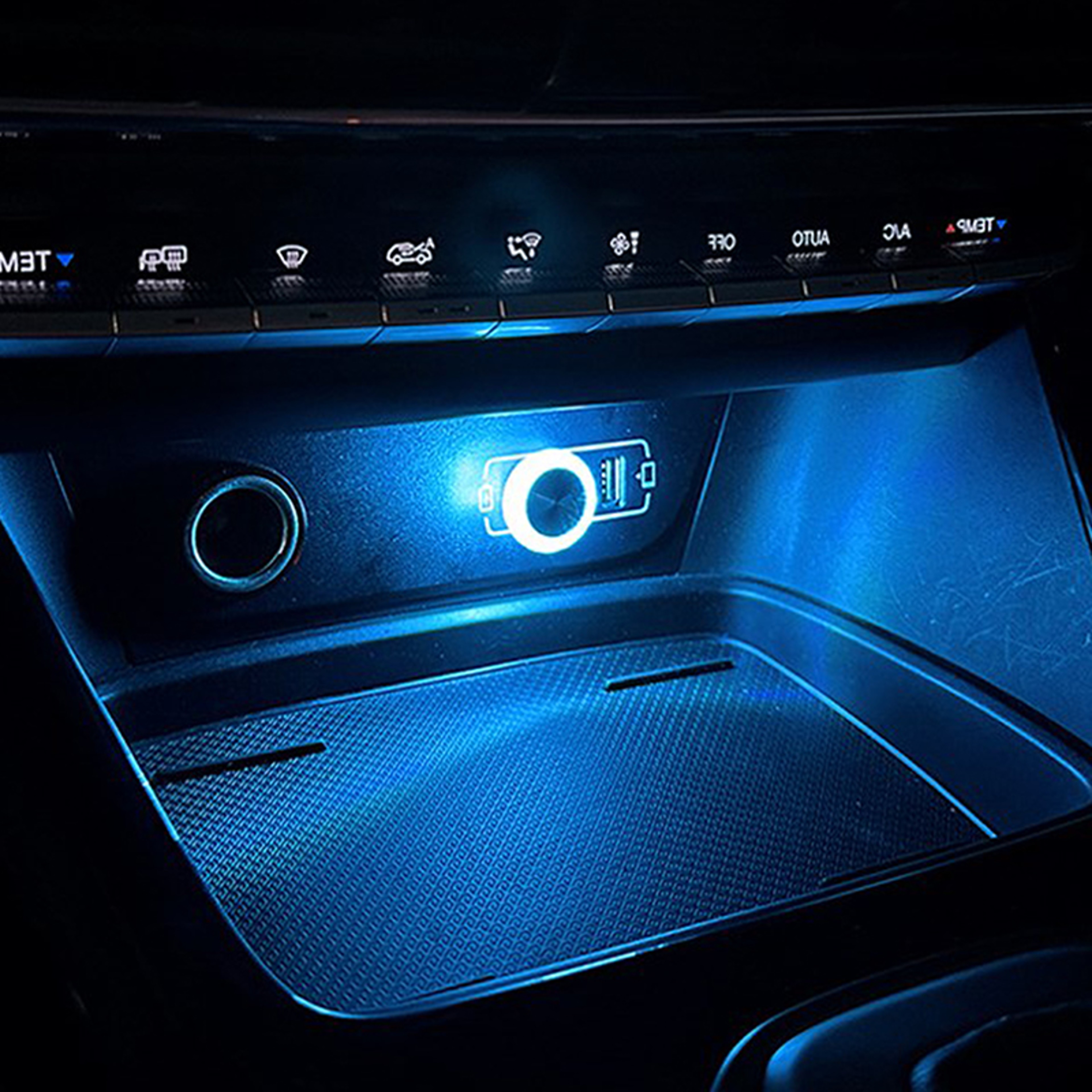 Portable USB Car LED Ambient Light For Interior Decoration 1