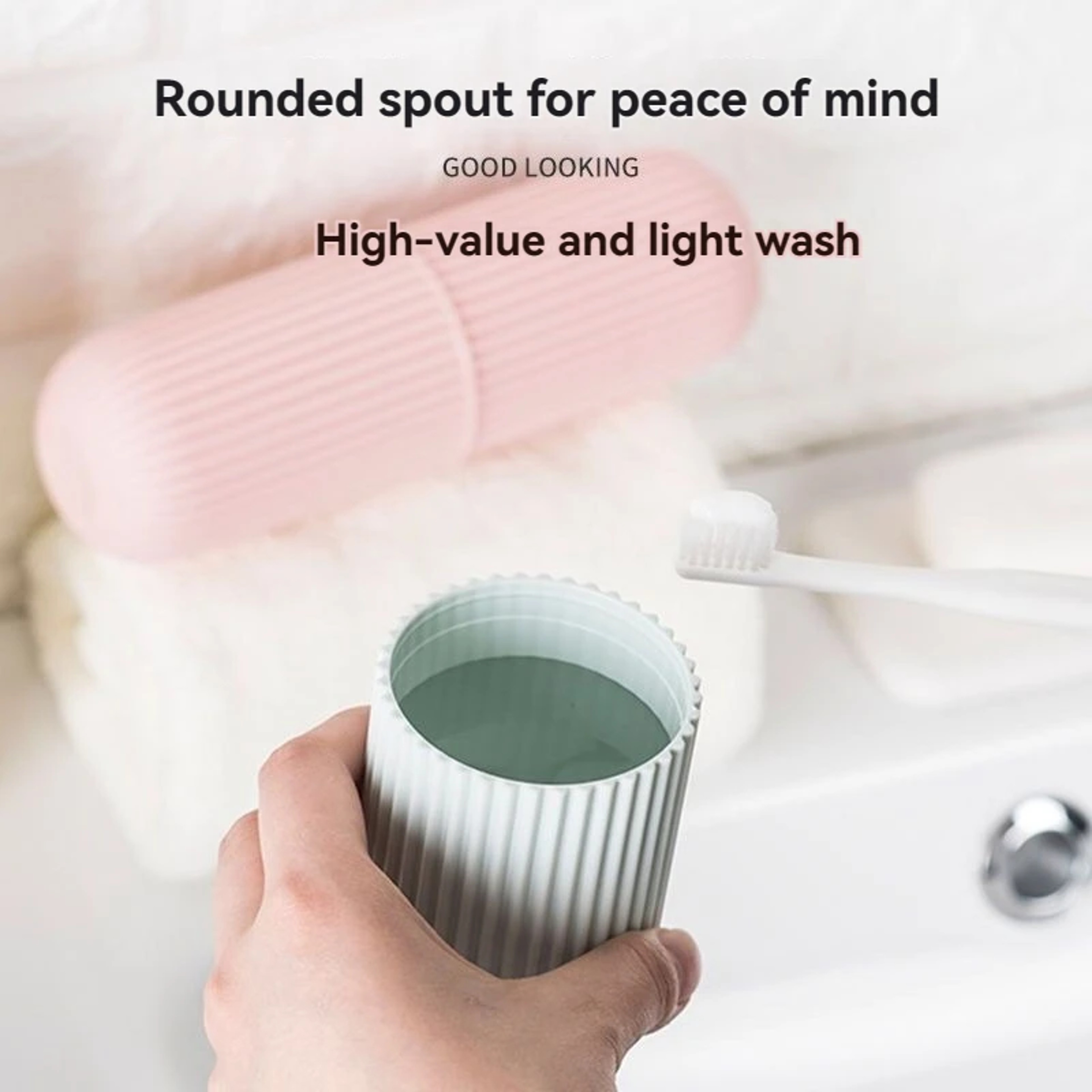 Portable Toothpaste  Toothbrush Holder Case The Ultimate Travel Storage Solution 7