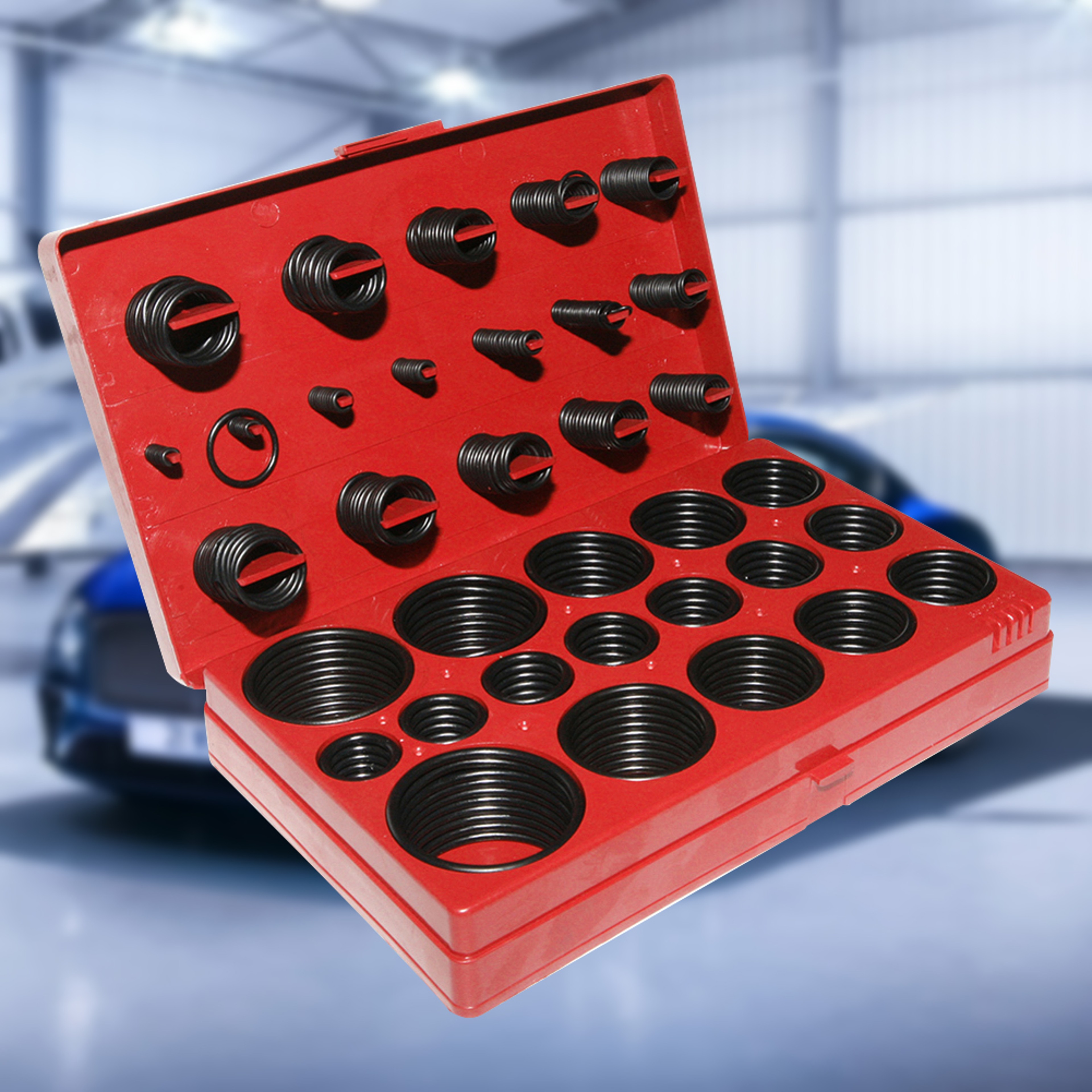Universal Auto O Ring Seal Kit Complete Car O Ring Assortment Set For Engine  Plumbing 3