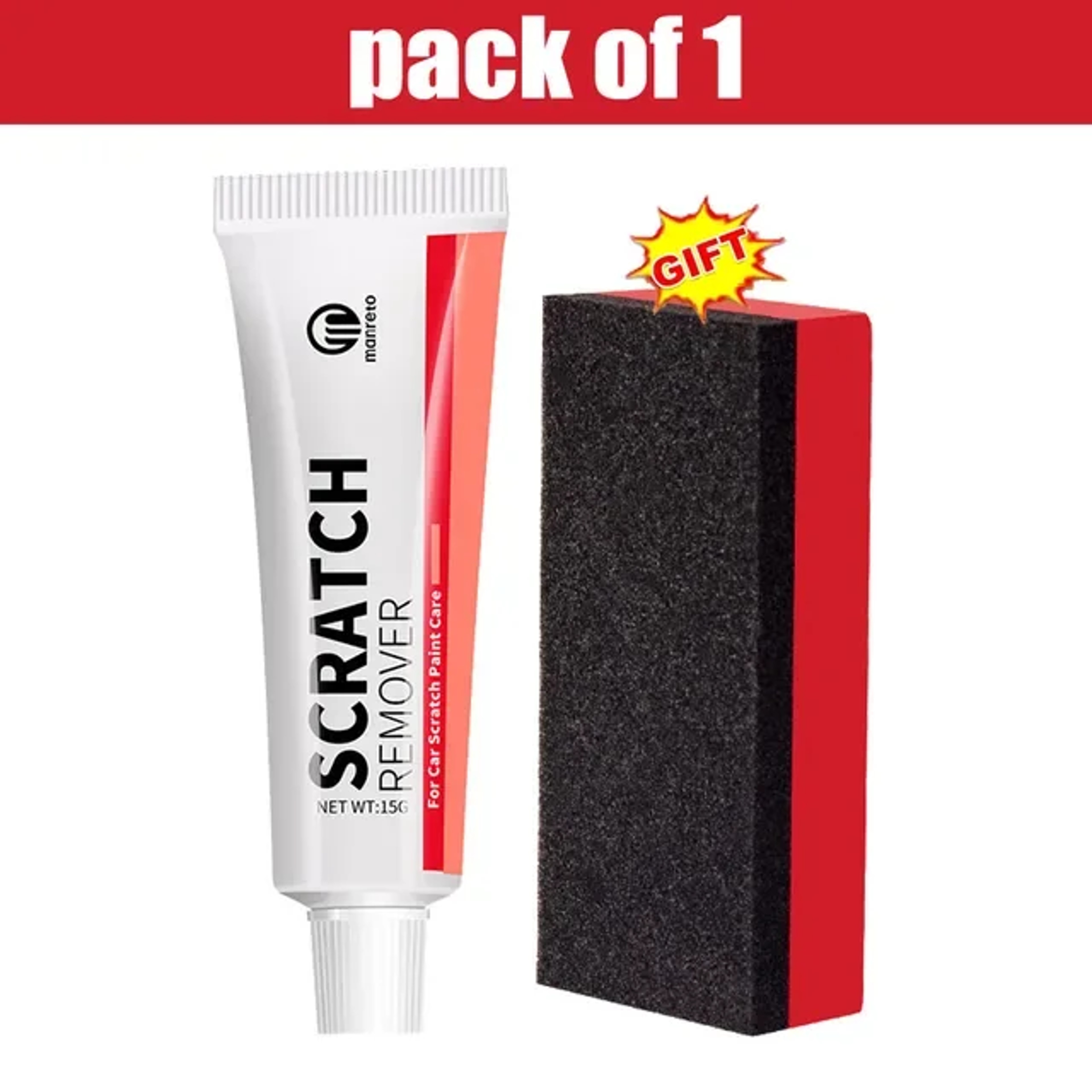 Car Scratch Repair Kit Auto Body Polishing  Paint Care Set For Mild Scratch Removal 7