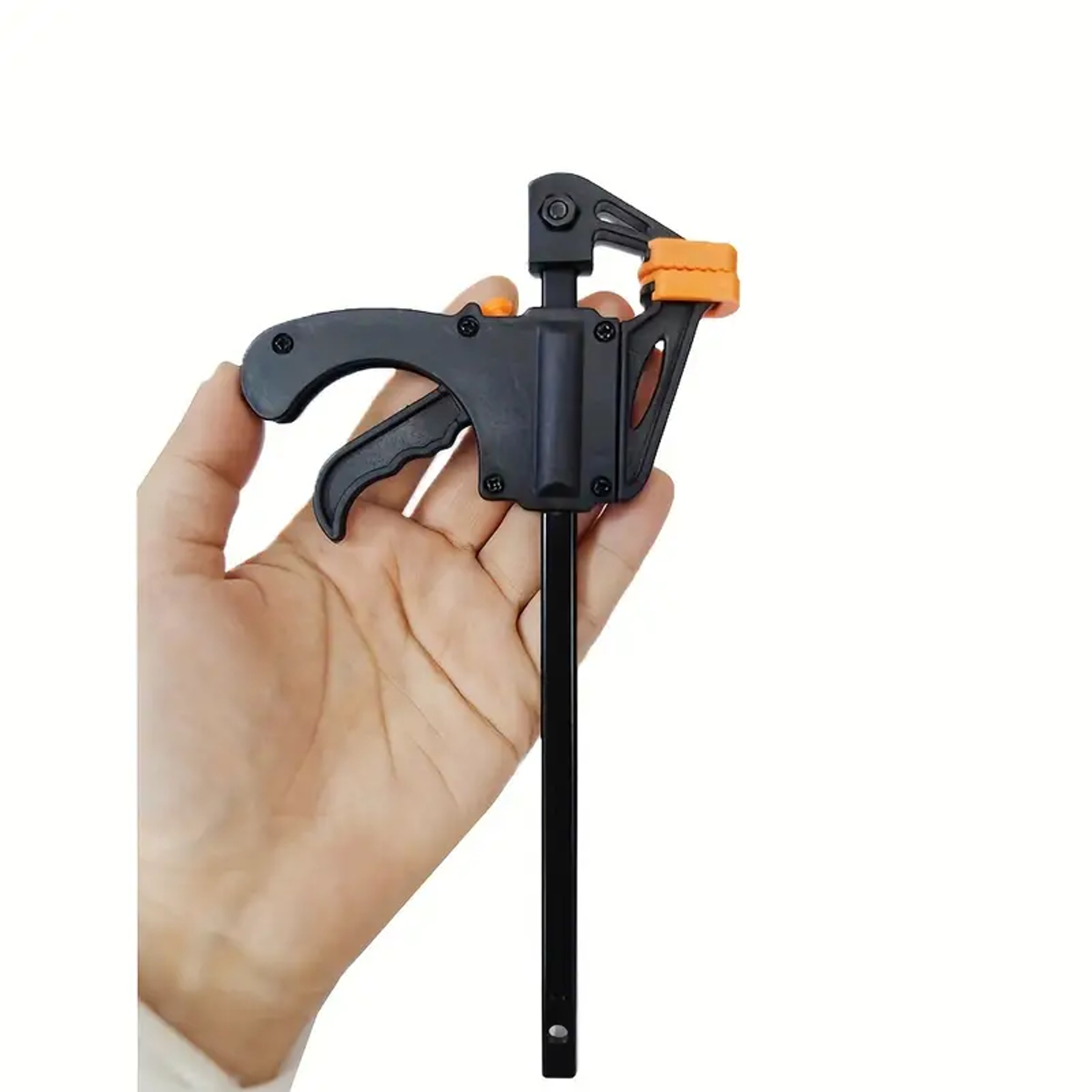 Woodworking Clamp F Quick Release Ratchet Squeeze Clamp Kit For Carpentry 0