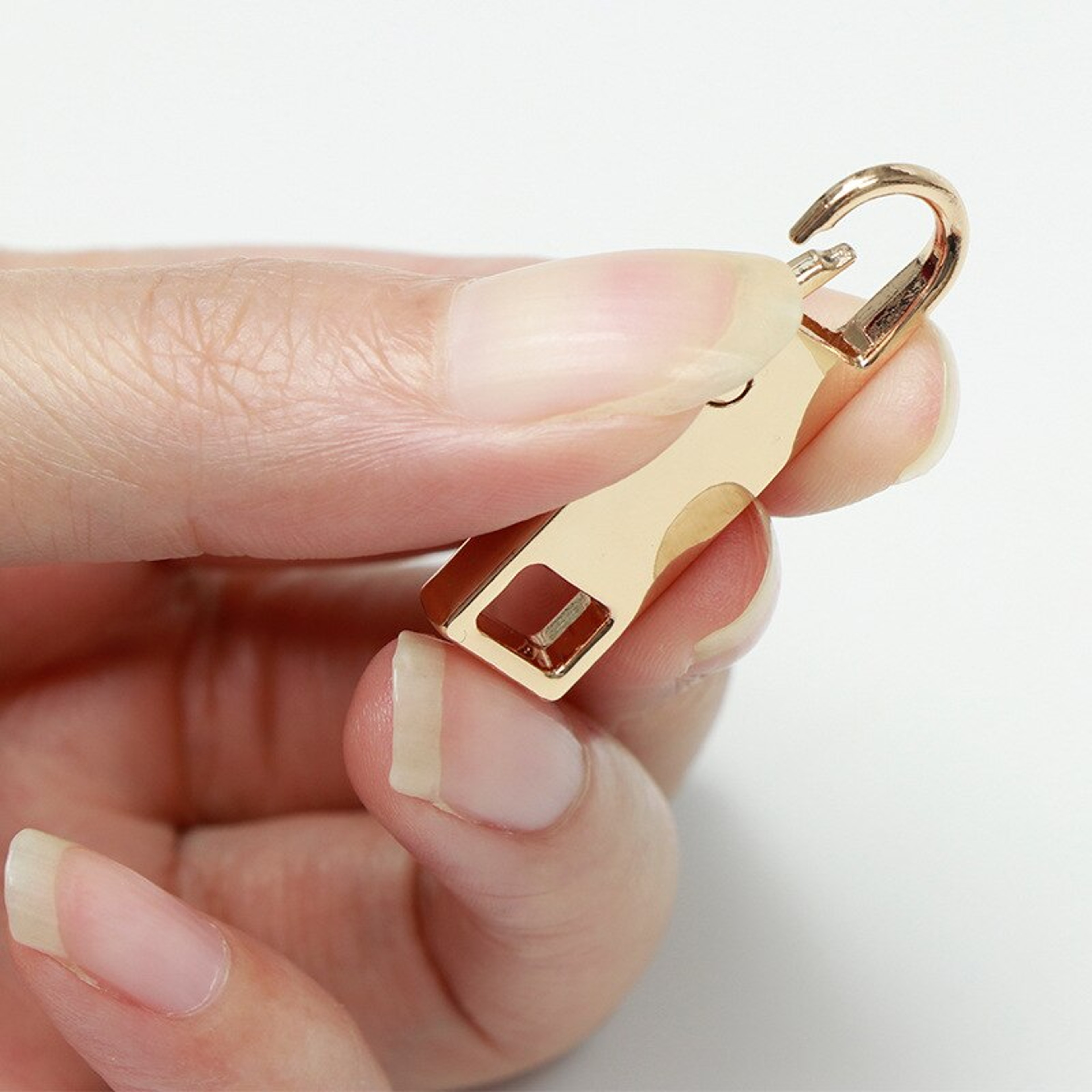 Detachable Zipper Pull Multi Color Replacement Zipper Accessories For Jeans  Backpacks 1