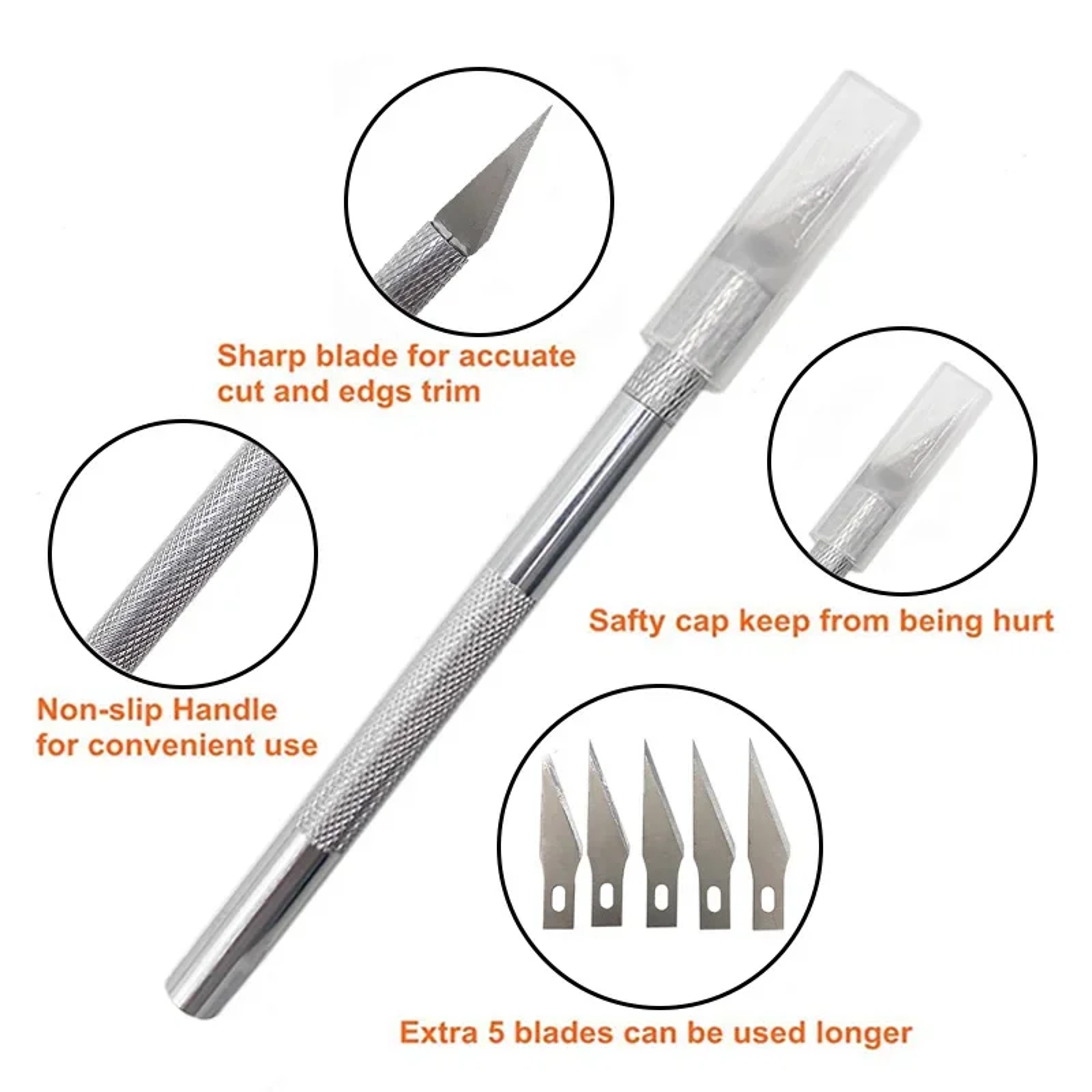 Car Wrapping Tools Kit Vinyl Wraps Scraper Squeegee  Cutter Knife For Car Film 6
