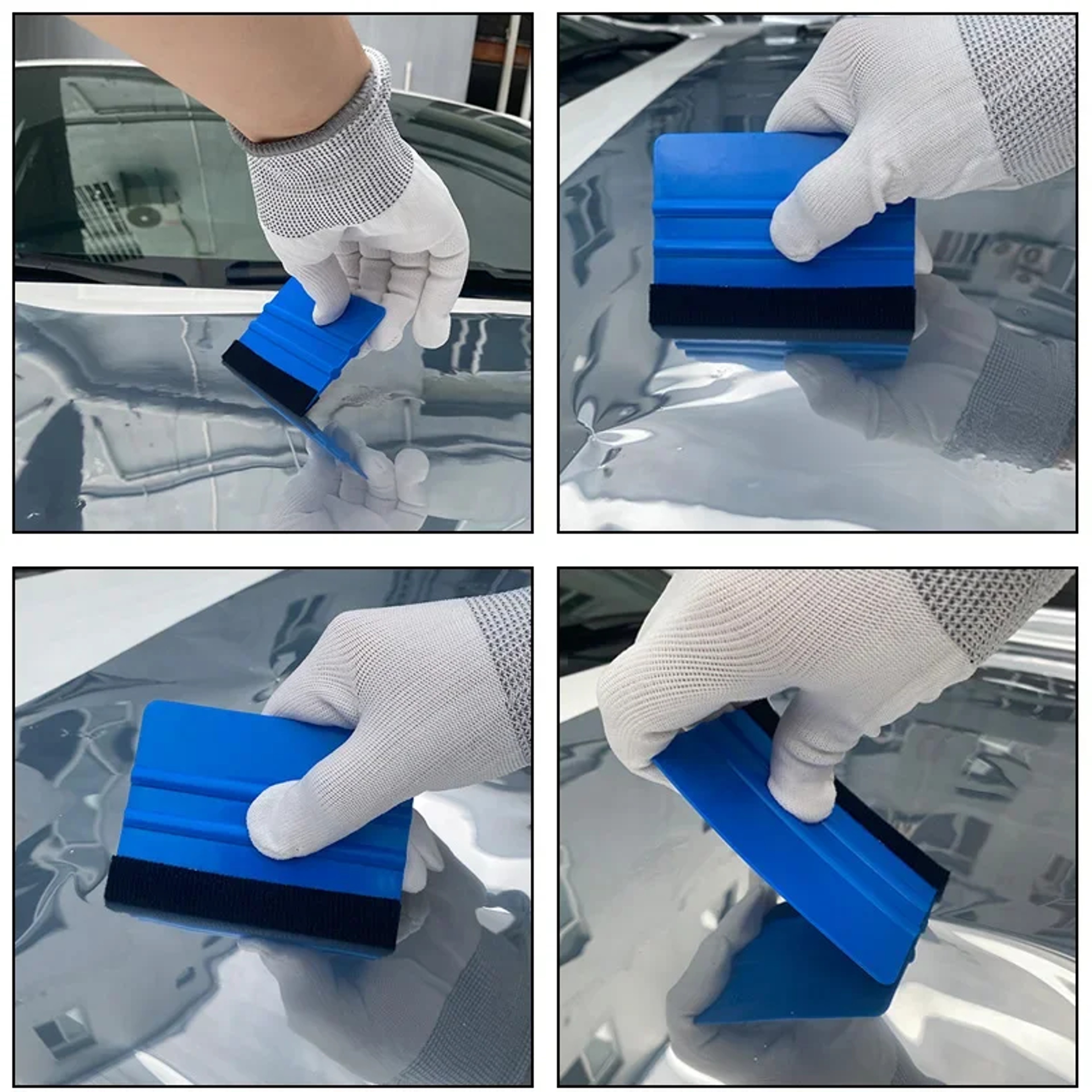 Car Wrapping Tools Kit Vinyl Wraps Scraper Squeegee  Cutter Knife For Car Film 8