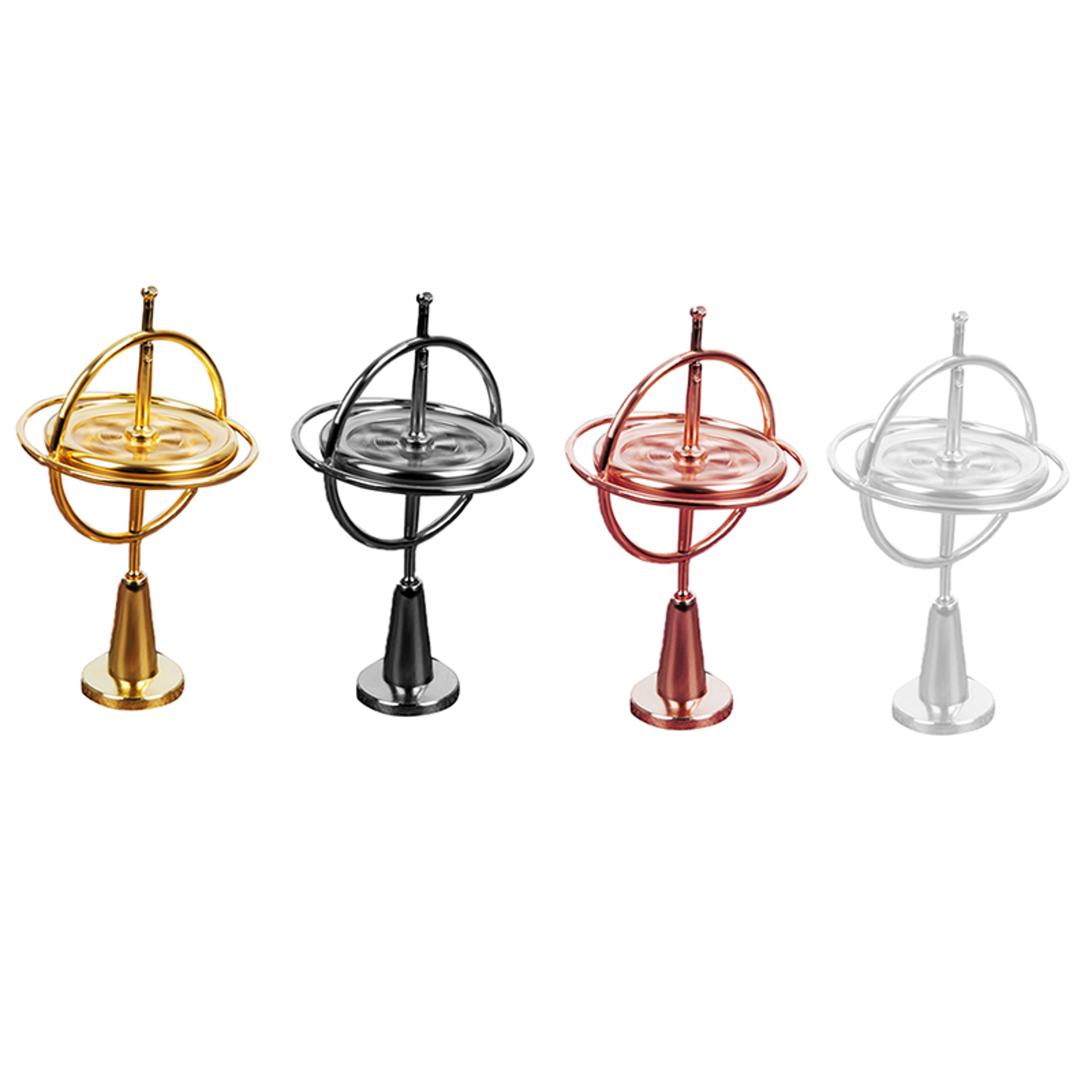 Self Balancing Gyroscope Anti Gravity Toy Colorful Finger Gyroscope Decompression Educational Toy G 5