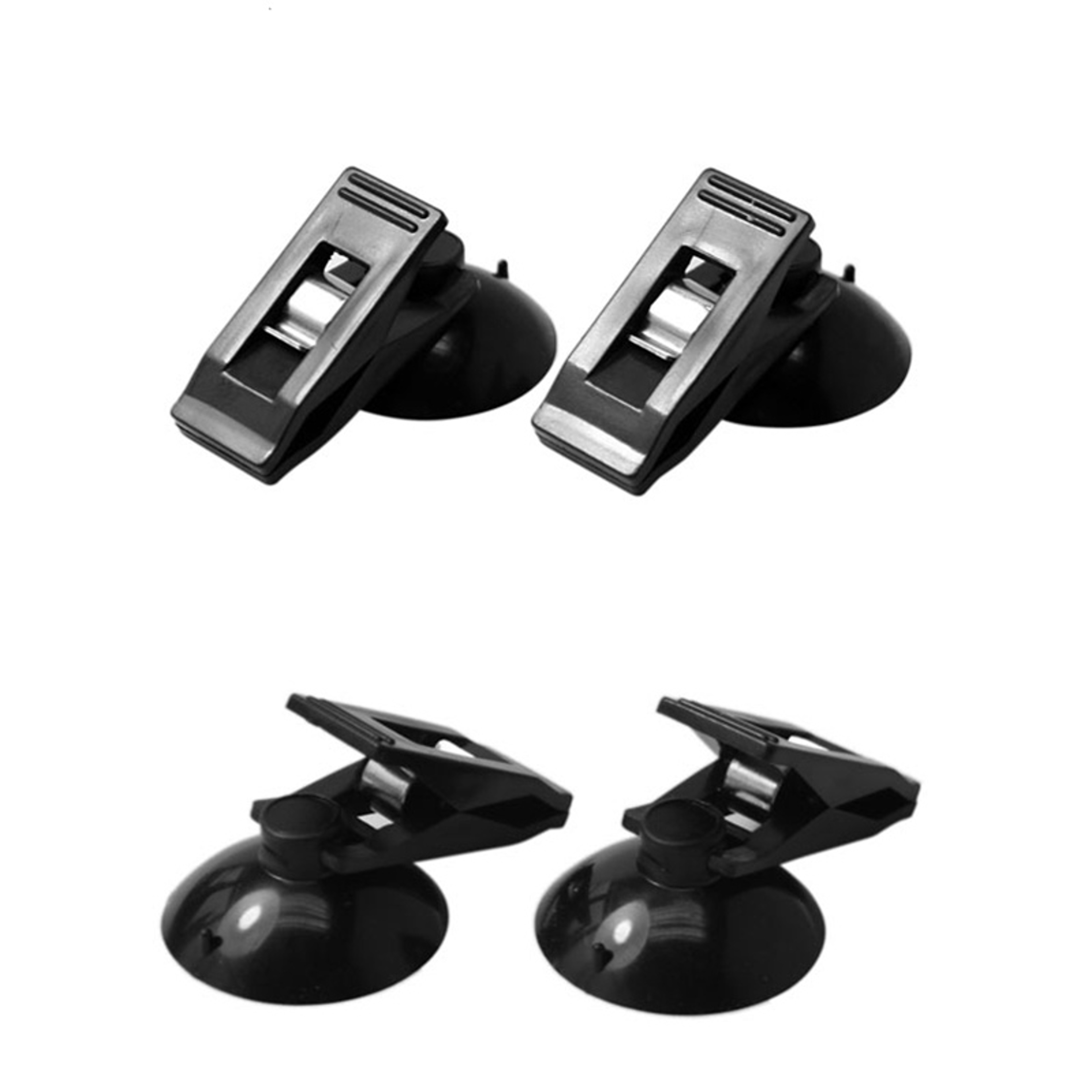 Car Window Clip Mount Suction Cup Removable Holder For Sunshade  Interior Accessories 4