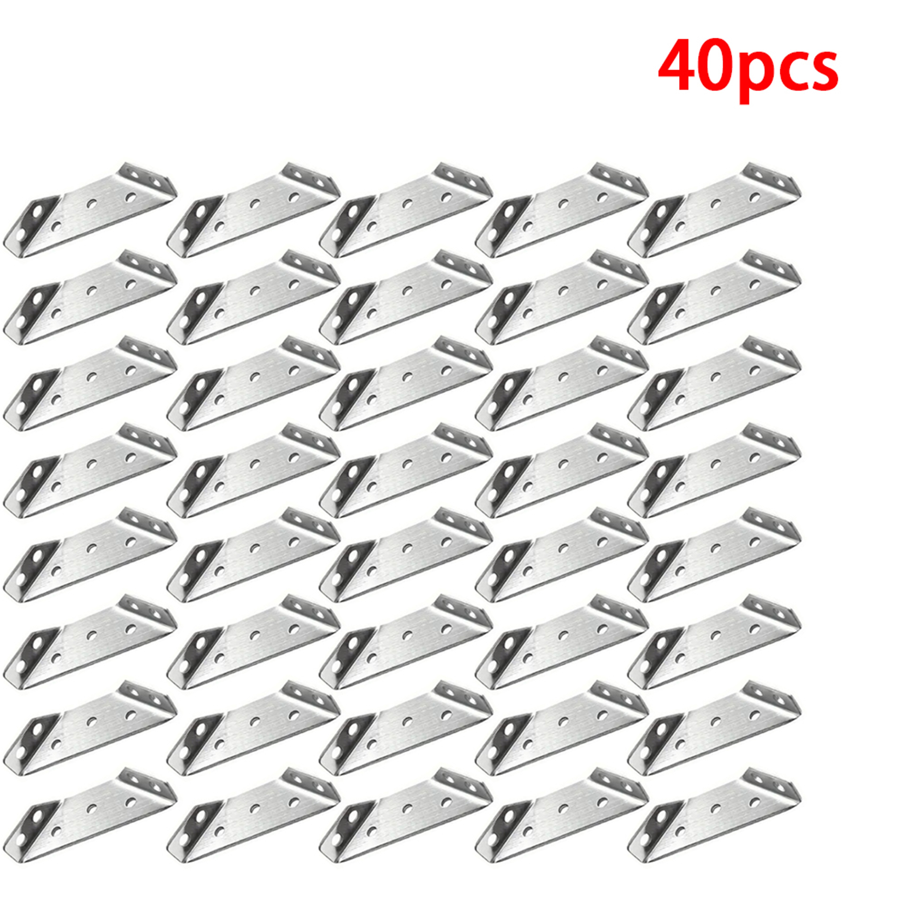 Thickened Stainless Steel Angle Bracket Heavy Duty Corner Fixer For Cabinets  Furniture Support 4
