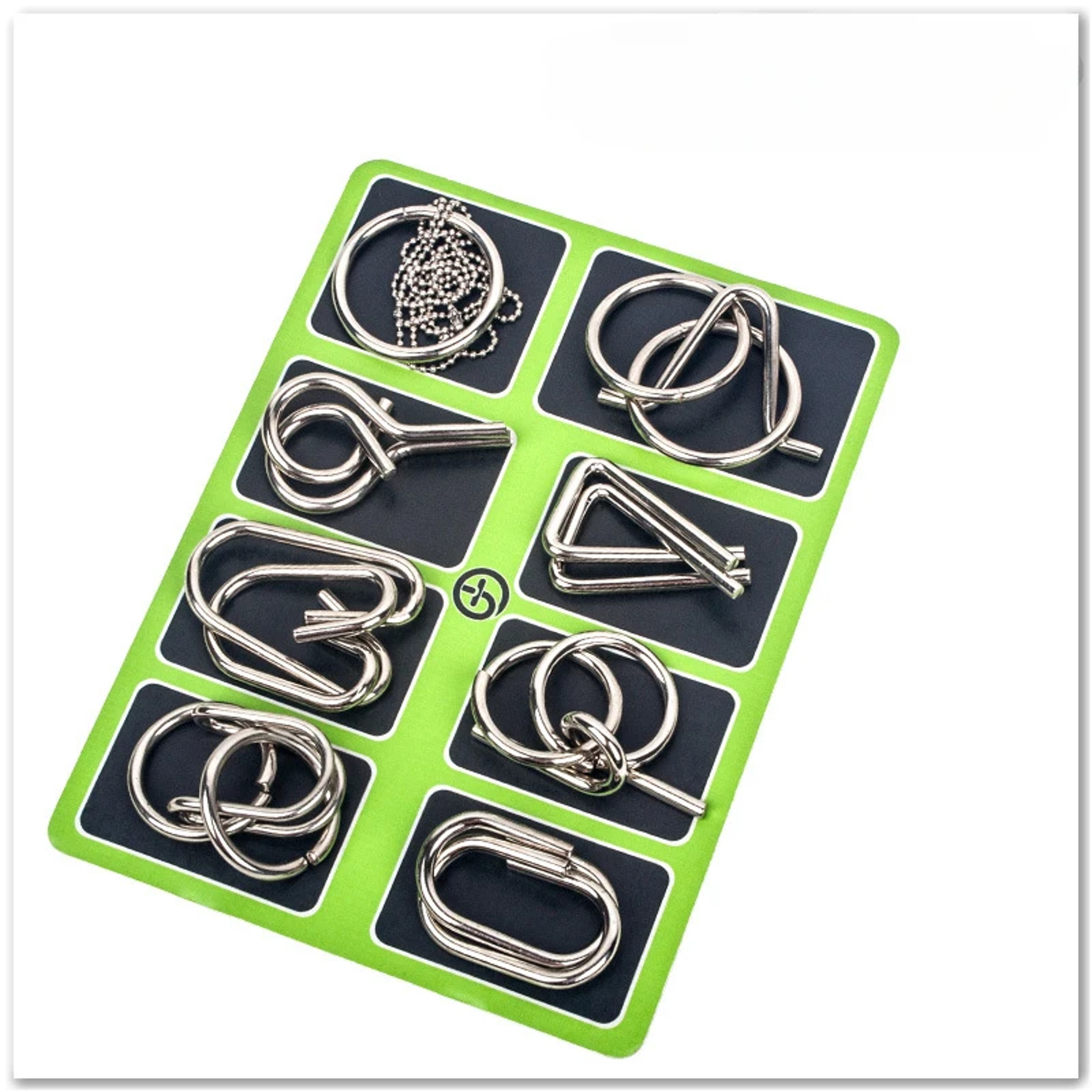 Interactive Metal Montessori Puzzle For Kids  Adults Brain Teaser Mind Game For Cognitive Developme 6