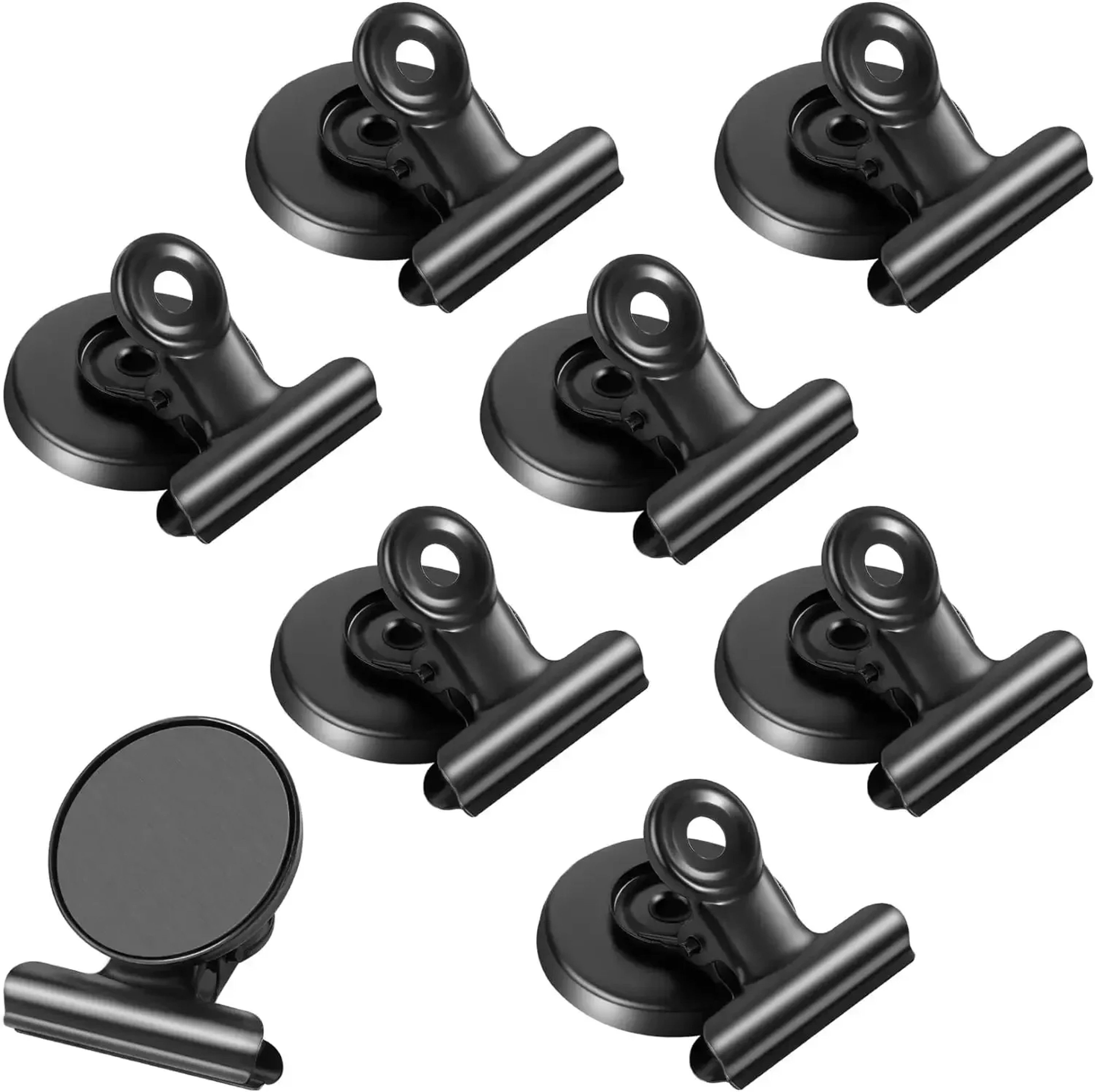 Heavy Duty Magnetic Clips For Whiteboards  Photos Strong Bulldog Clips For Home Office And Display  2