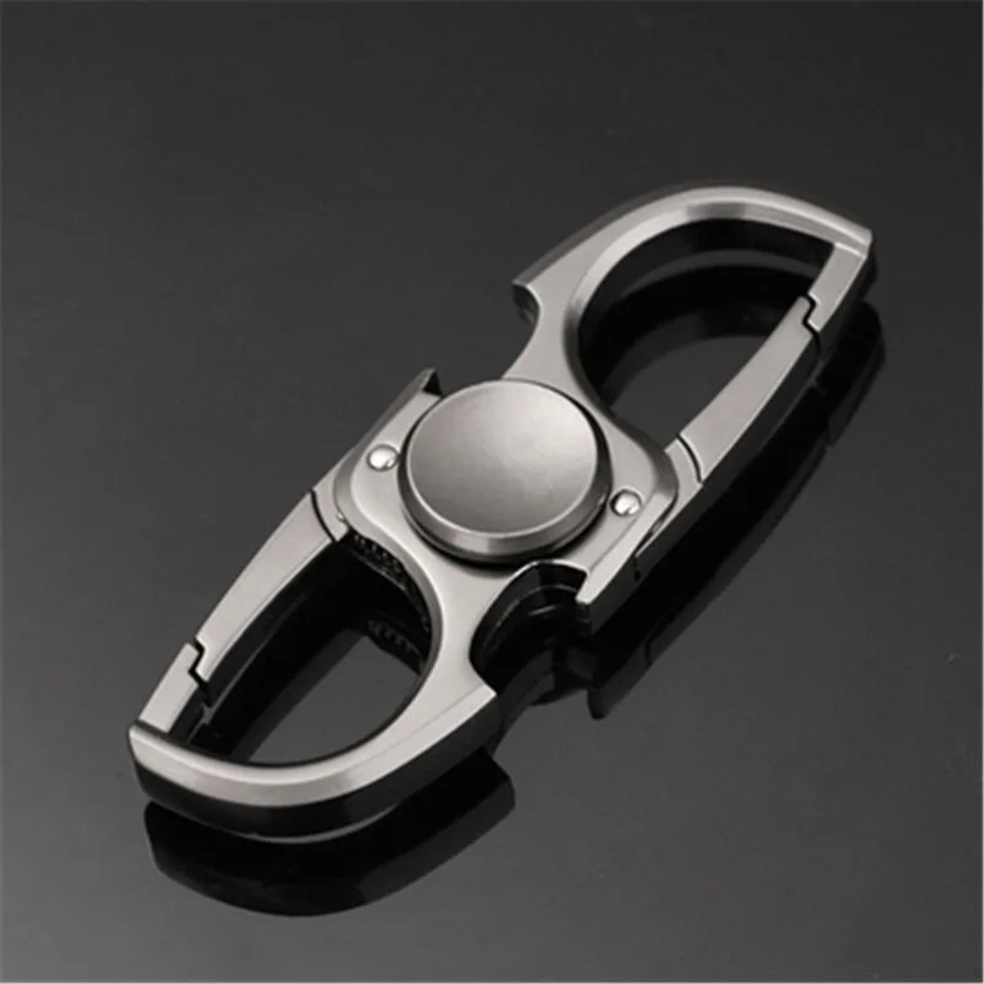 Fidget Spinner Keychain  Bottle Opener Anti Anxiety Stress Relief Toy For Adults 3