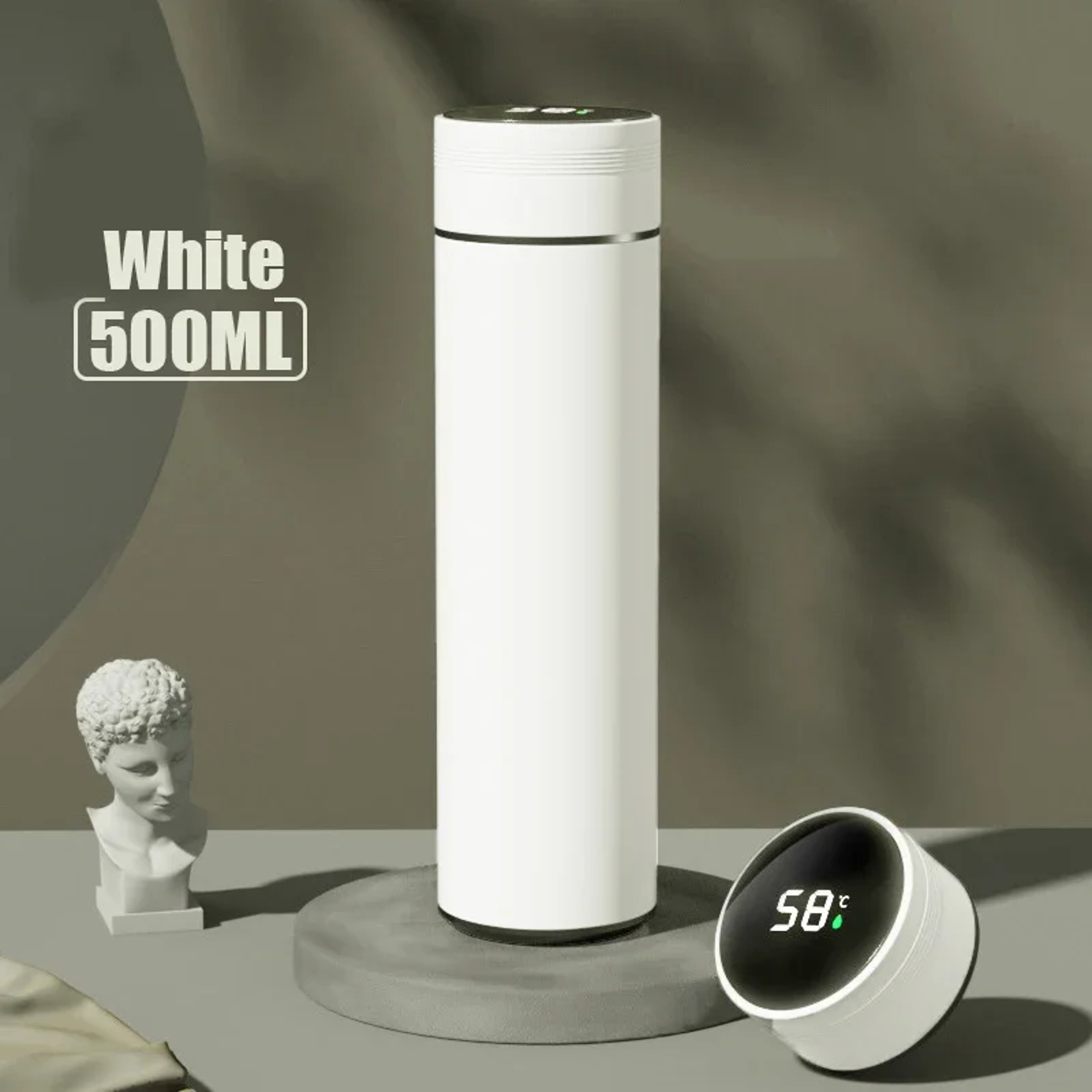 Temperature Display Thermos Cup Stainless Steel Insulated Bottle For Outdoor Activities  Fathers Da 4