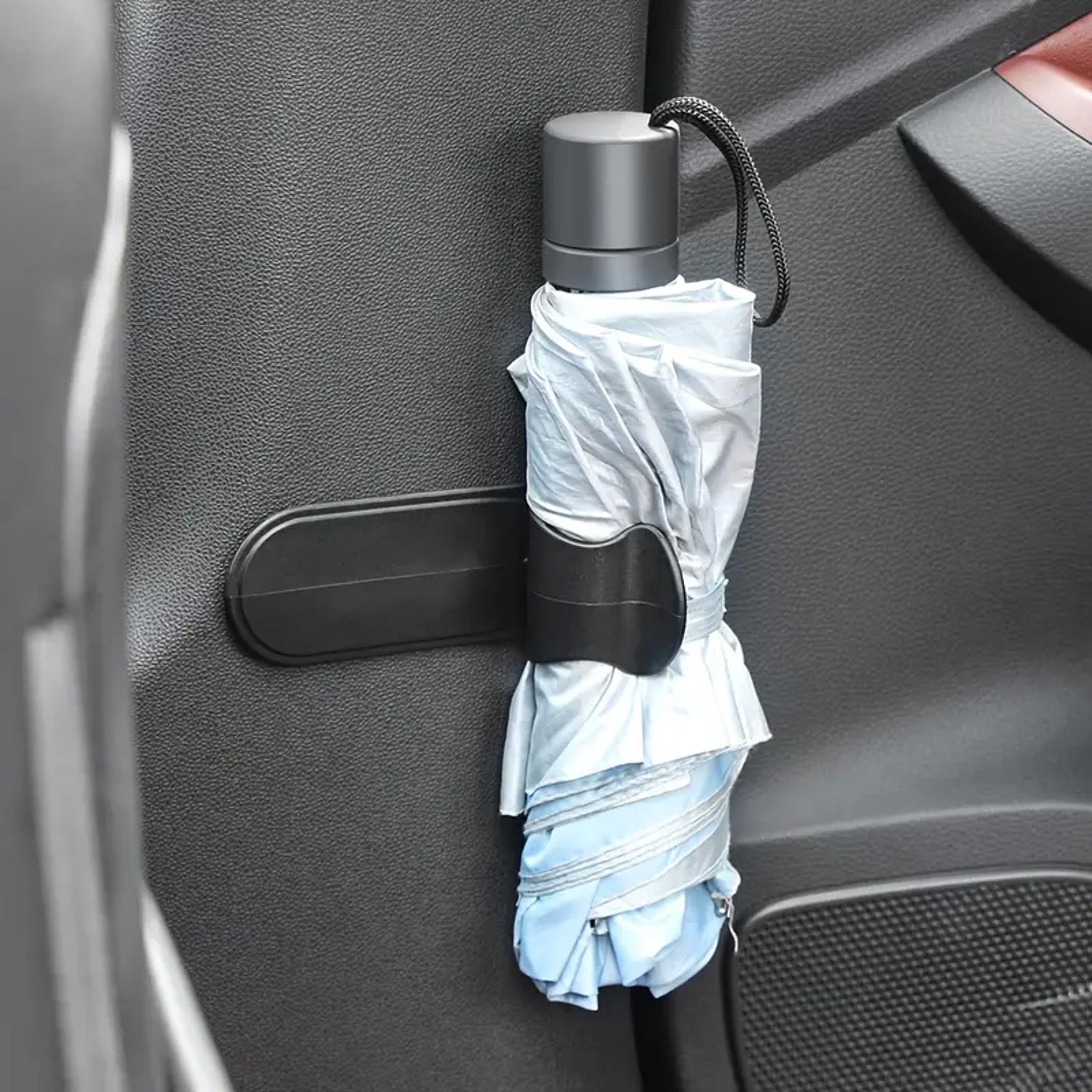 Multifunctional Car Umbrella Holder Clip Hook Durable Trunk Fastener For Auto Accessories 2