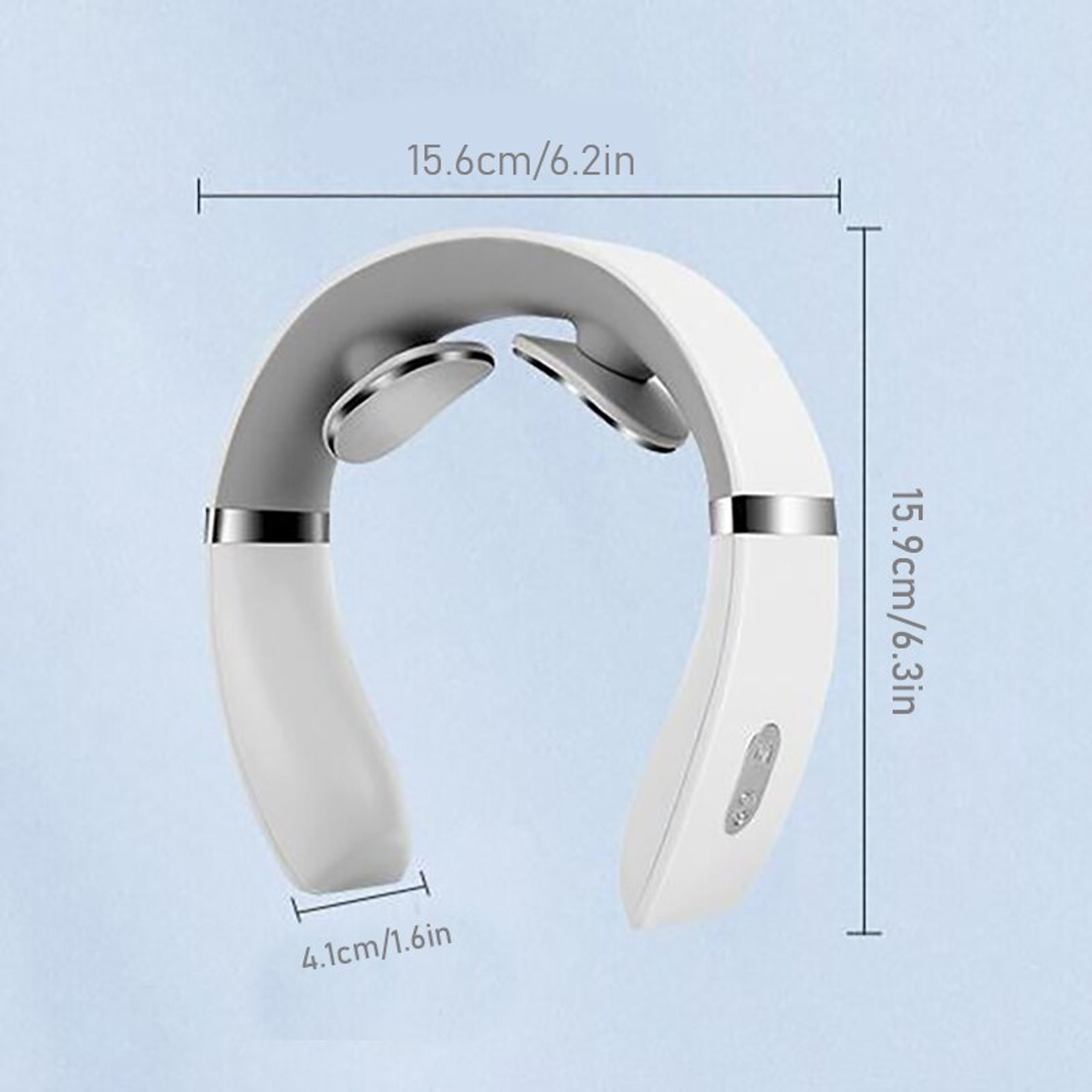 Portable Cervical Massager For Neck  Shoulder Deep Tissue Warm Pressing For Tension Relief 4