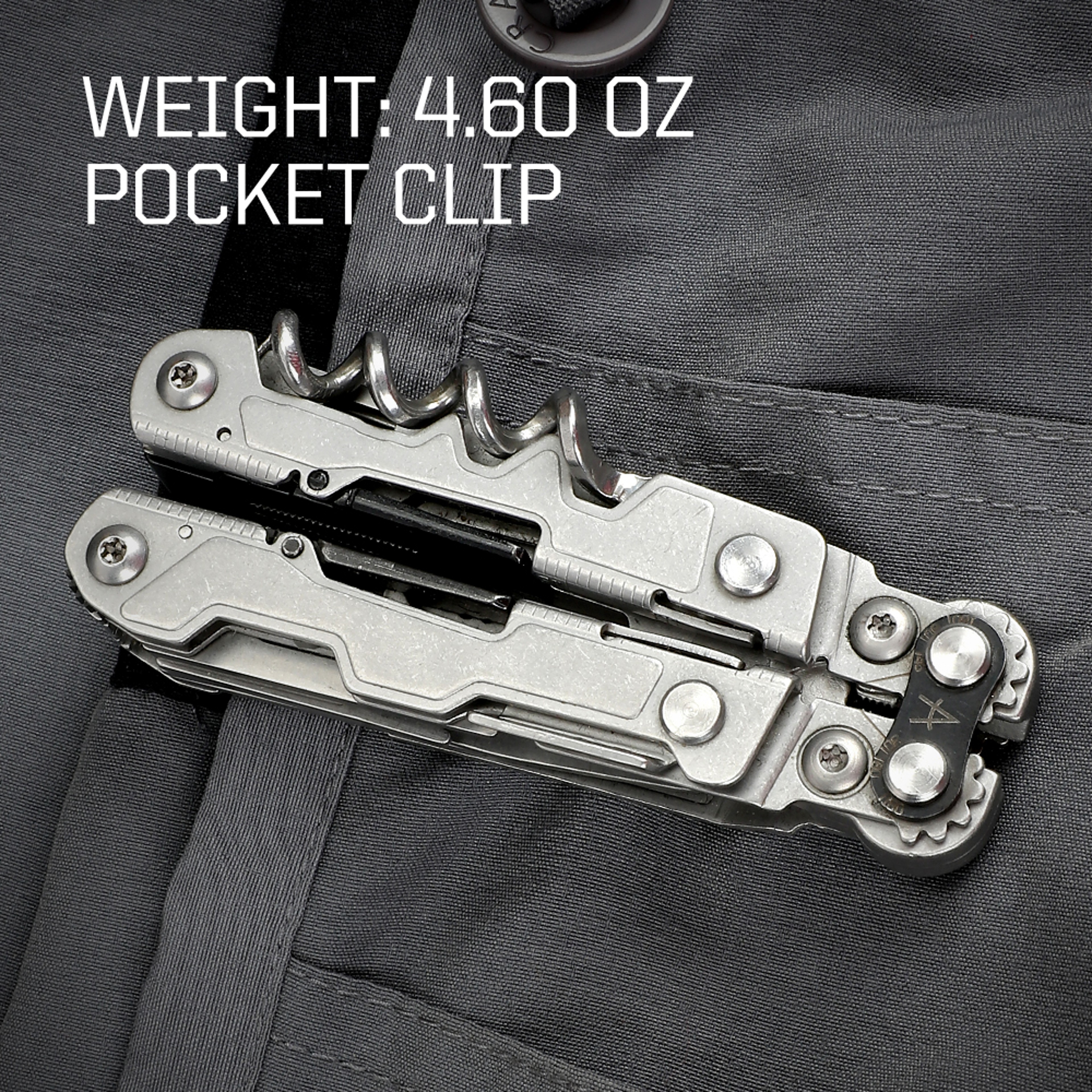 PowerLitre Folding Pliers Knife EDC Mini Multi Tools Portable Survival Pocket Scissors For Outdoor  4