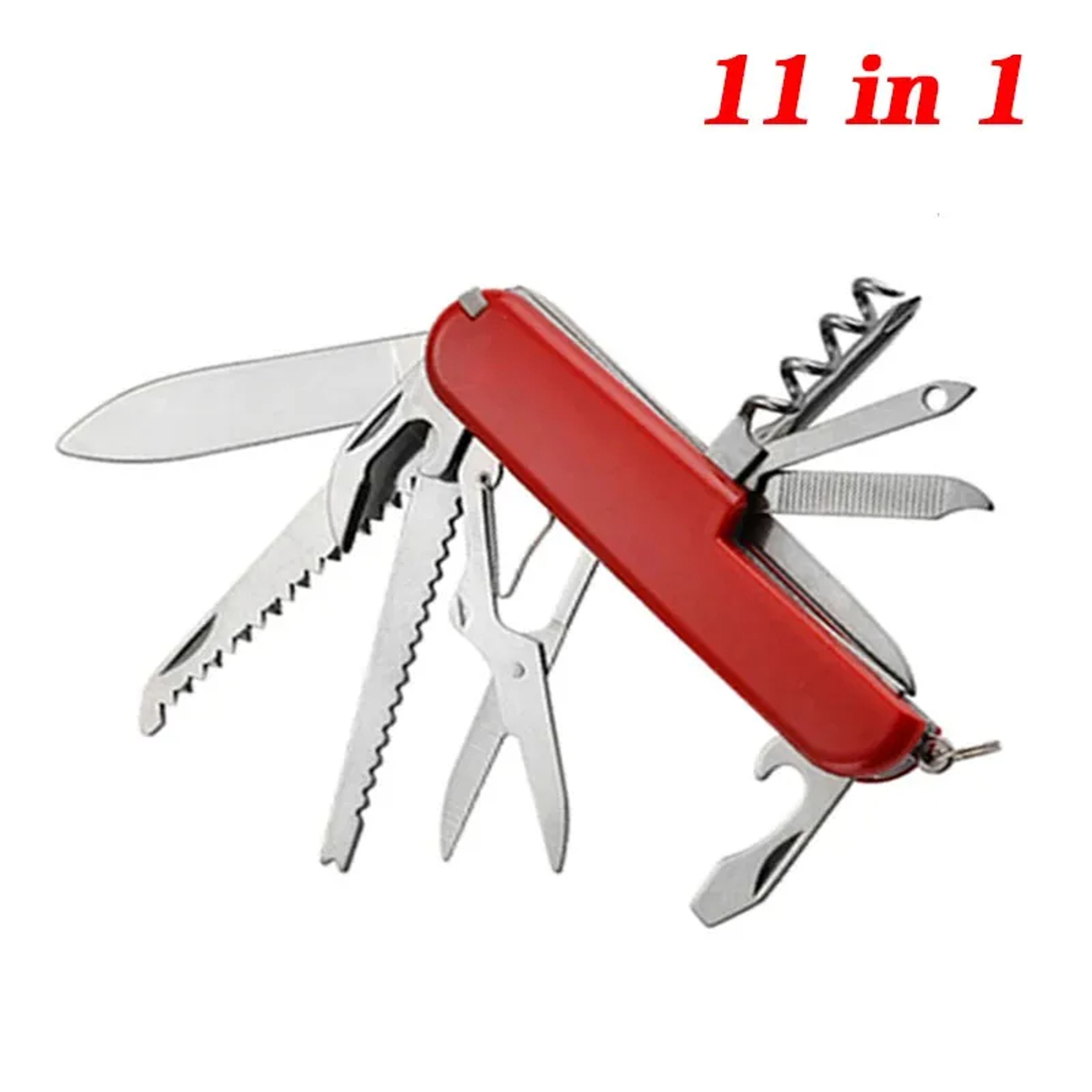 Multifunctional EDC Folding Knife Compact Outdoor Survival Tool For Camping  Hiking 4