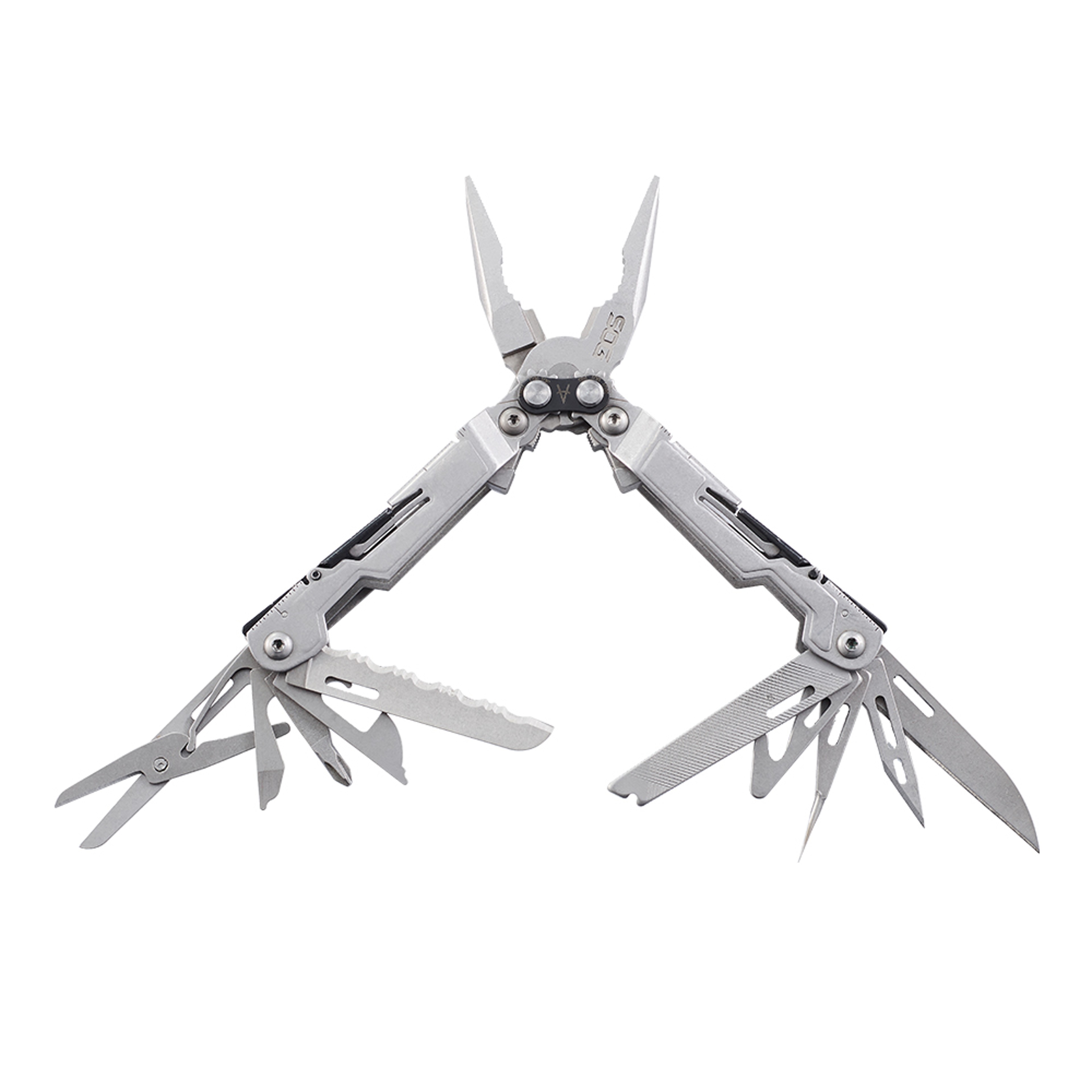 PowerPint Mini EDC Multi Tool Folding Pliers Compact Versatile Hand Tools For Outdoor Camping And S 2