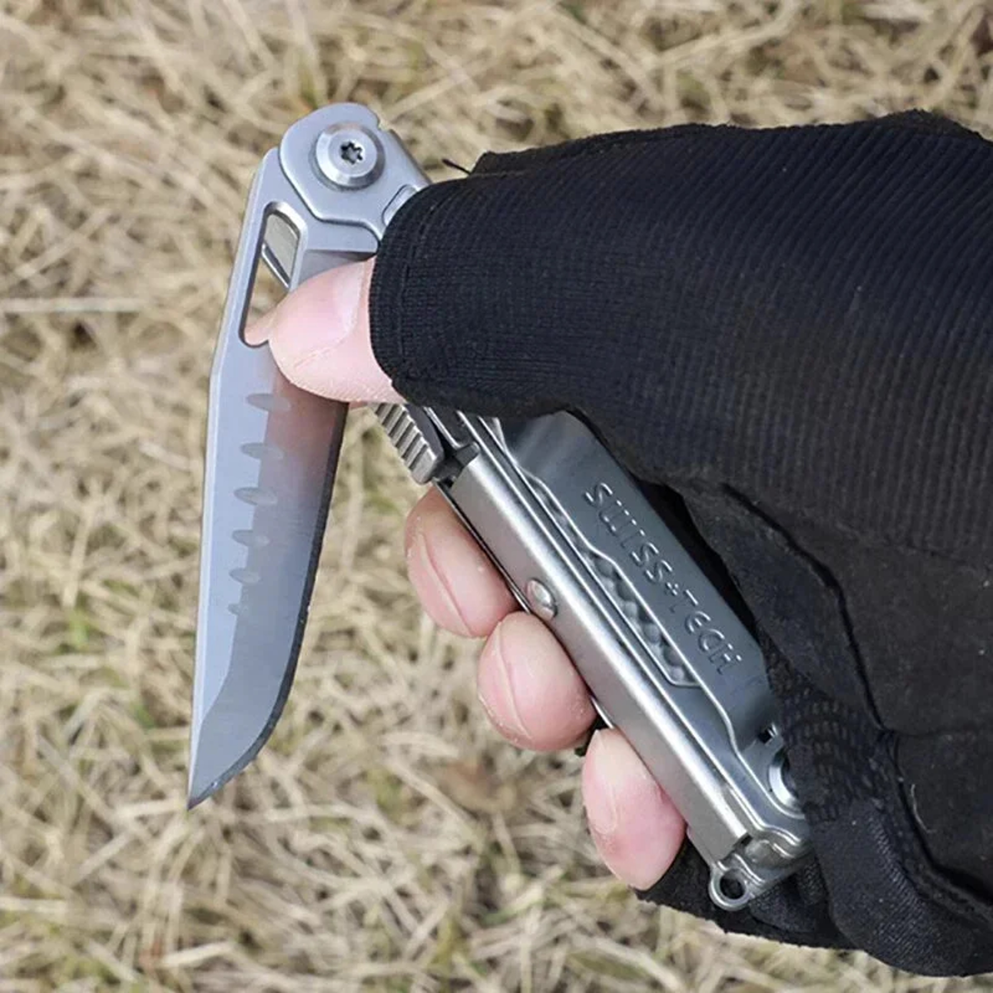 Mini Multitool Knife With Clip EDC Outdoor Survival Tool 5