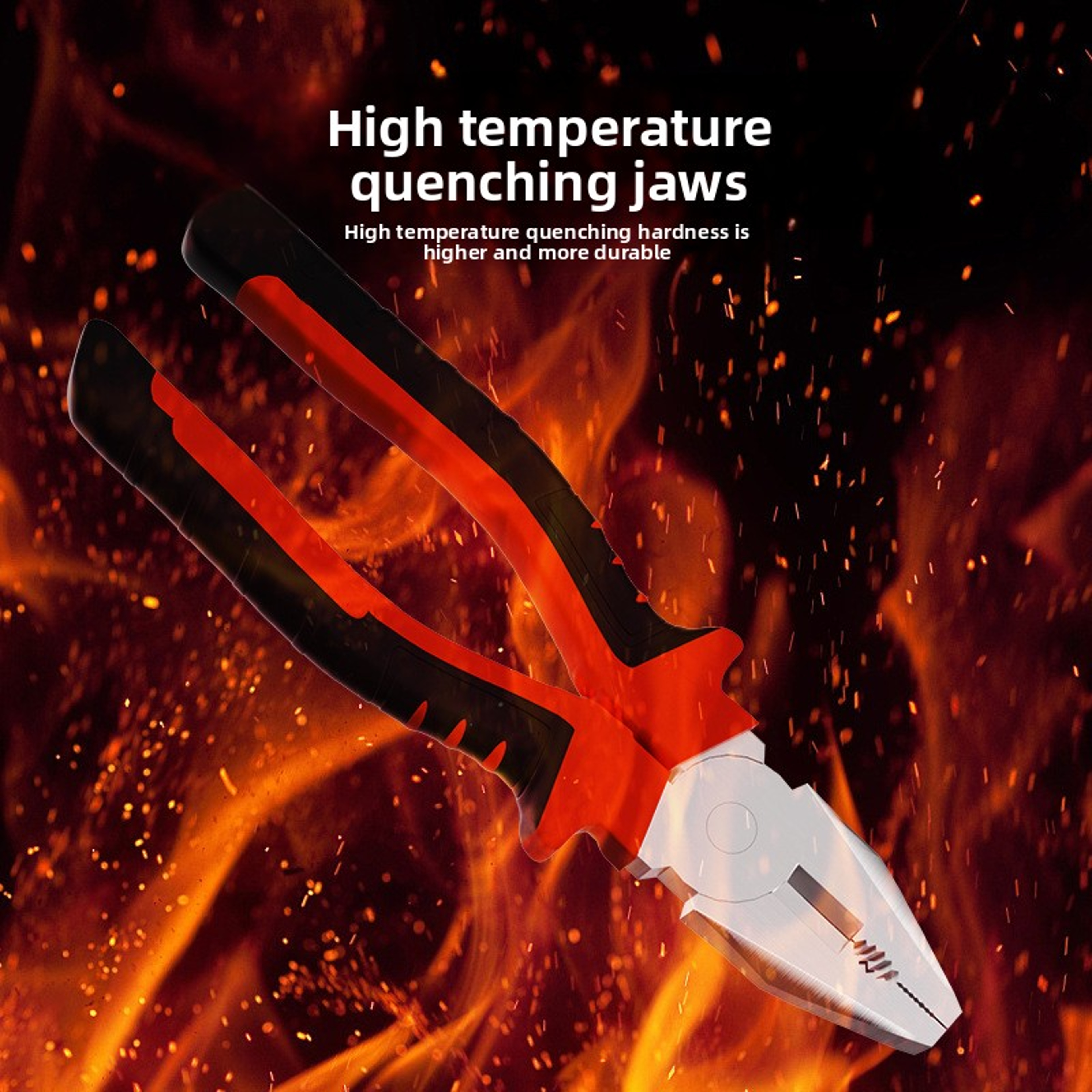 Heavy Duty Electric Wire Pliers Multifunctional Tool For Cutting Gripping  Twisting Metal Wires 5