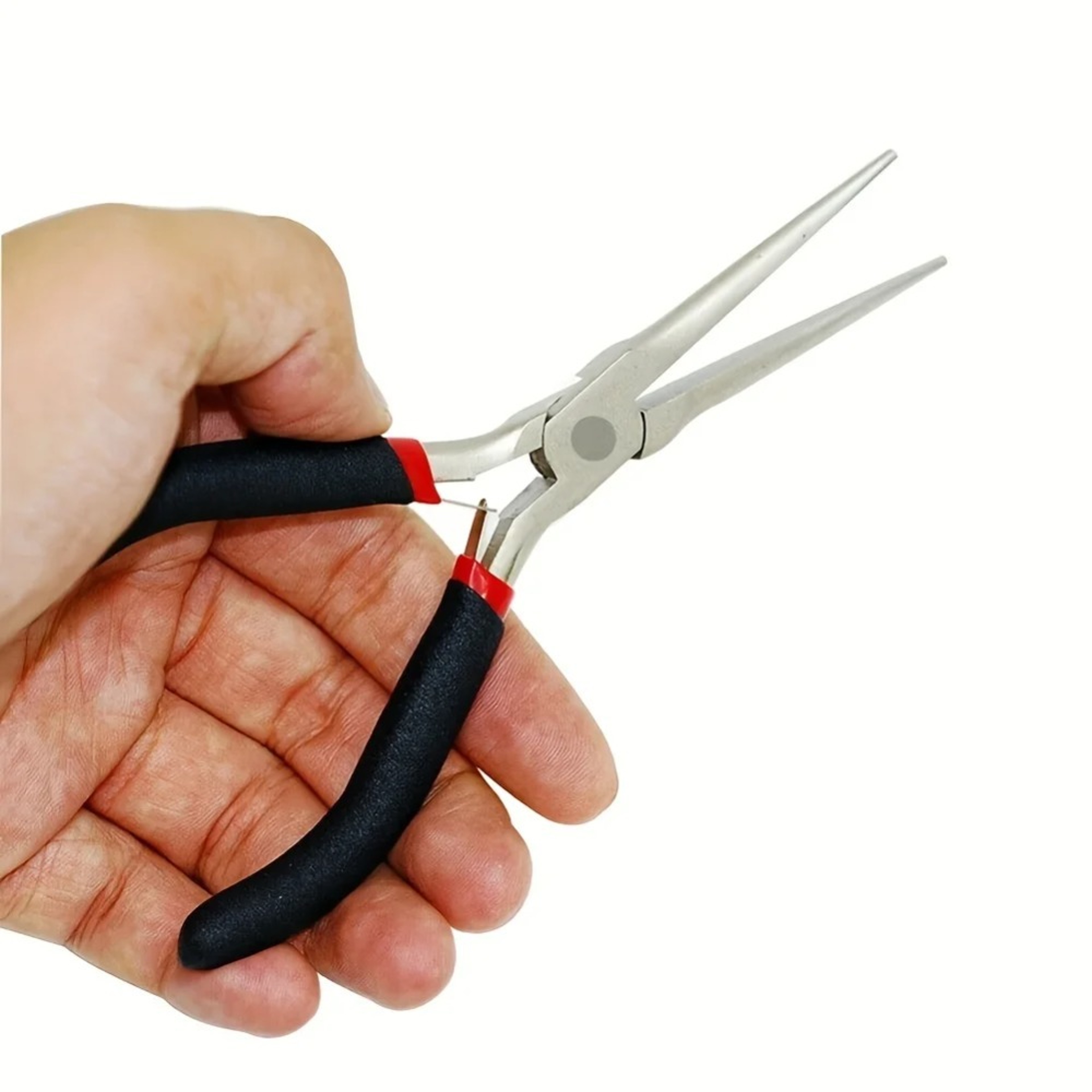 Precision Mini Jewelry Pliers Set Mini Long Nose  Round Nose Wire Bending Tool For DIY Craft  Repai 5