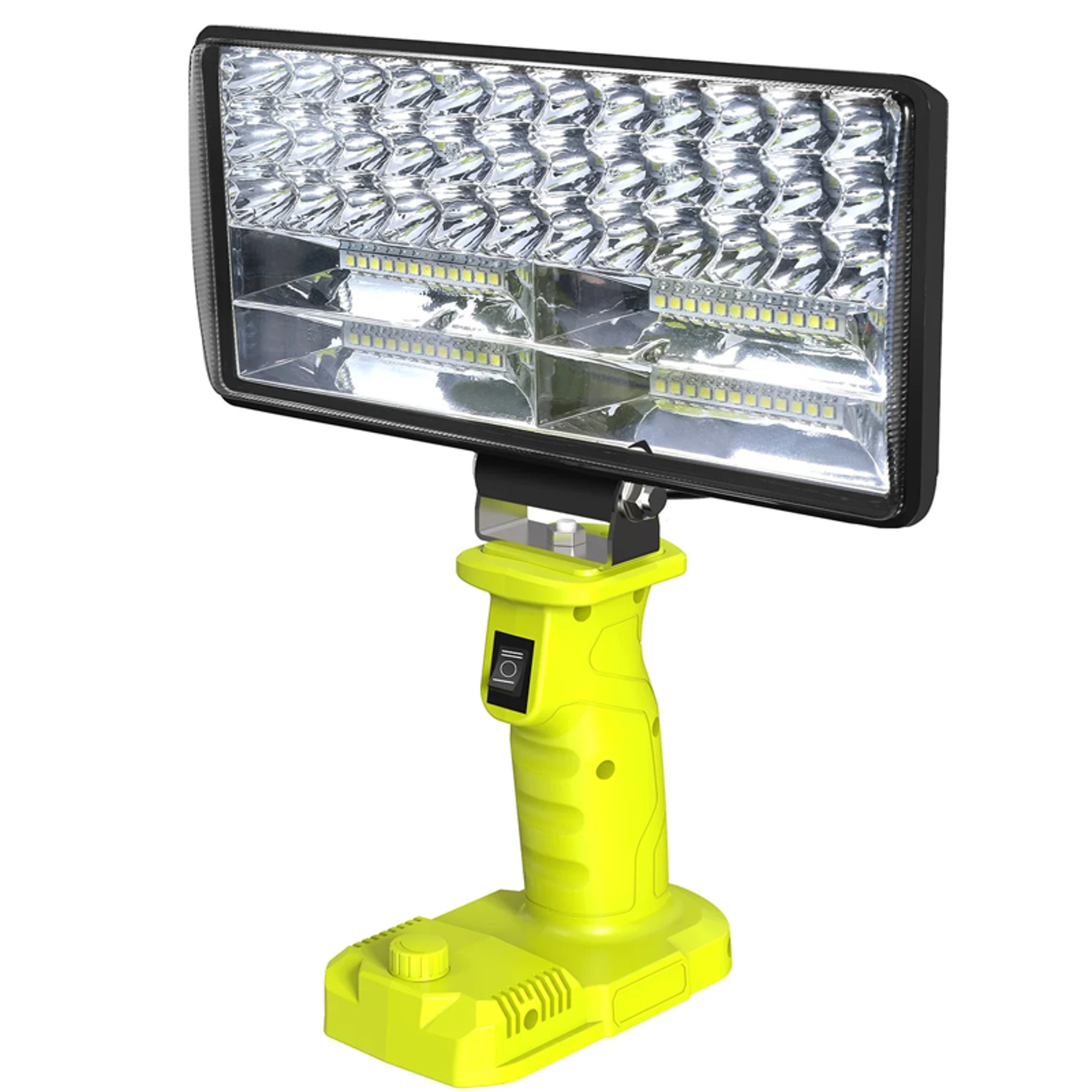 Portable Outdoor LED Work Light  USB Power Bank For Ryobi Batteries 1