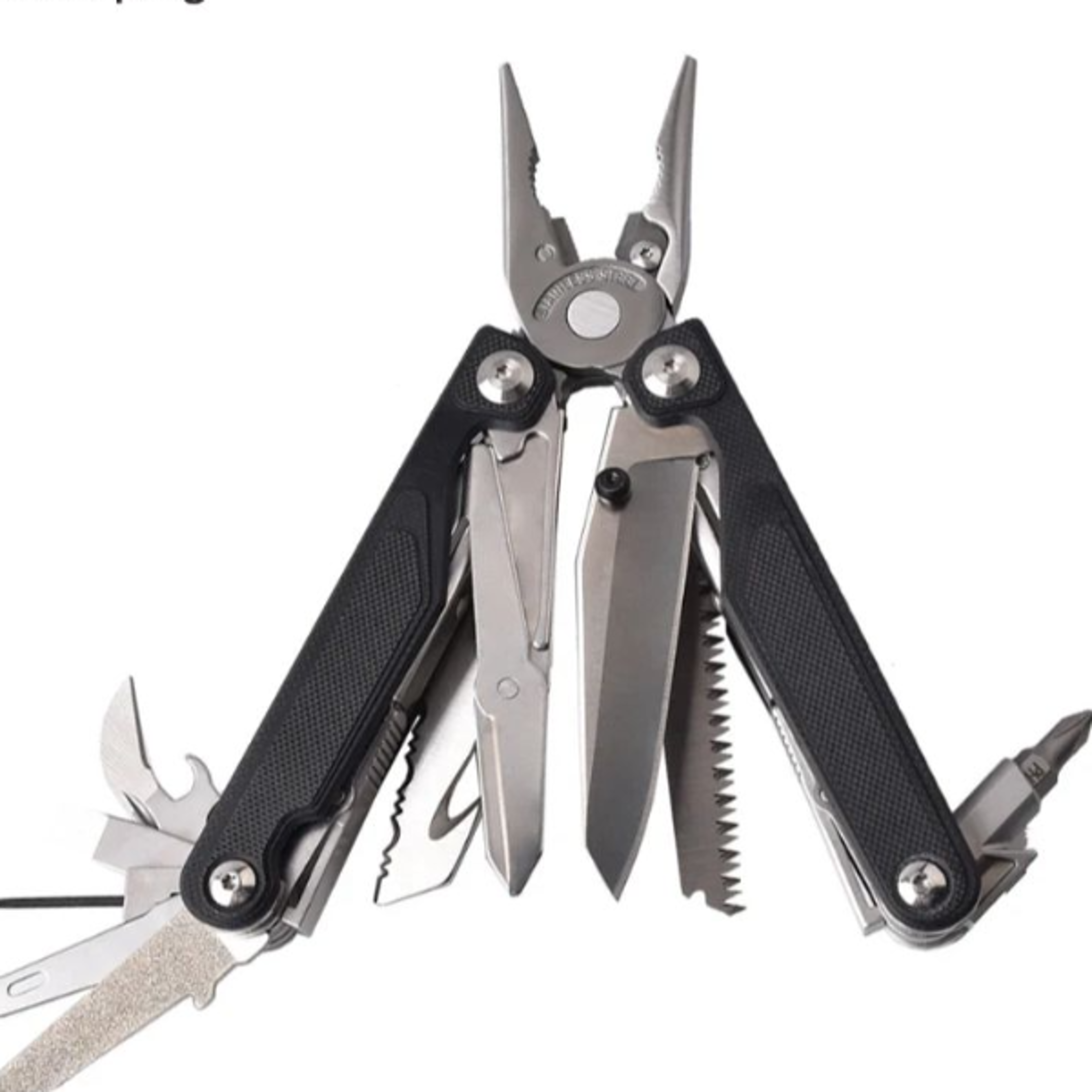 Daicamping DL7 Titanium G10 Stainless Handle Camping Multitools Clamp Multi Tools Folding EDC Mult