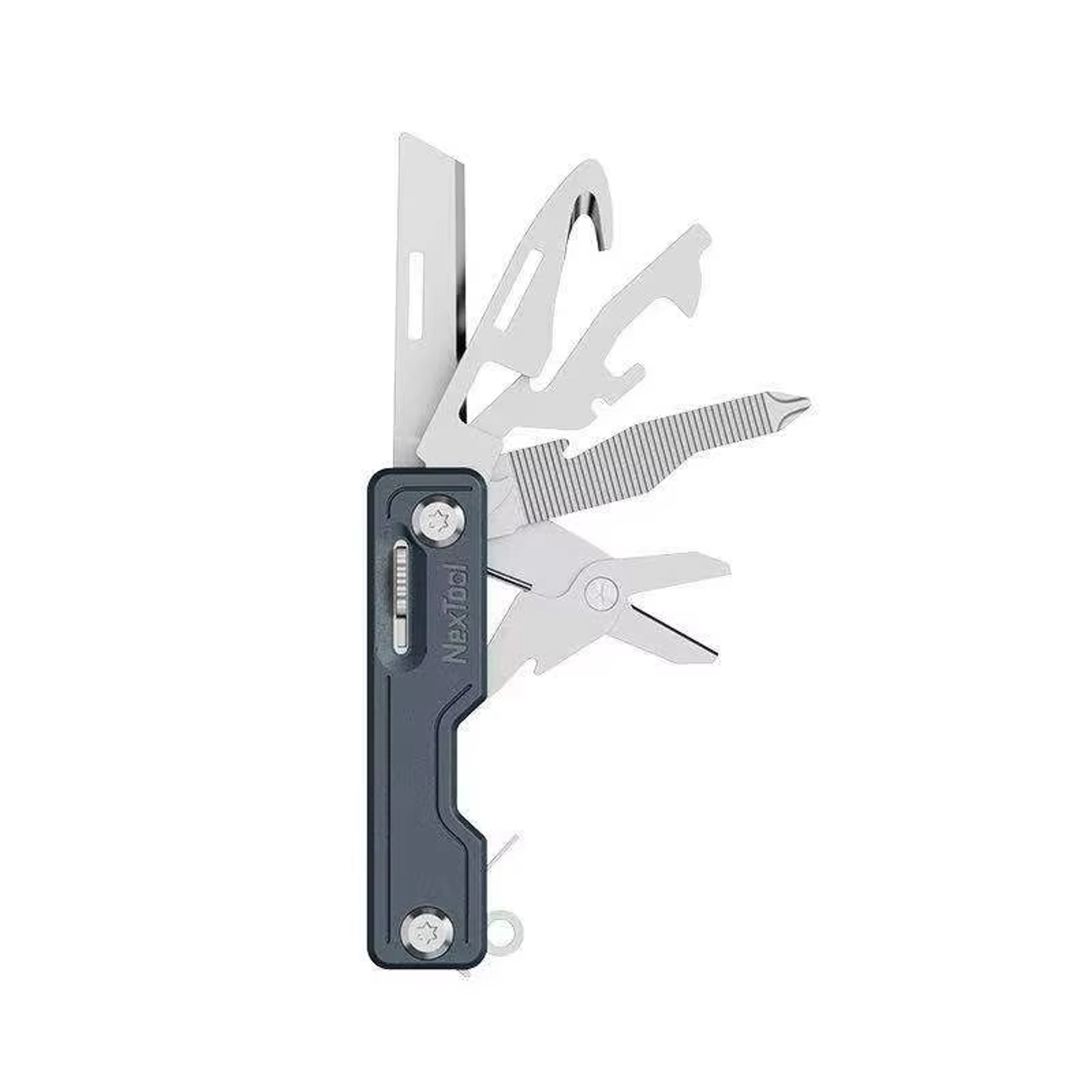EDC Multitools Knife Compact Folding Knife With Scissors Screwdriver And More Essential Outdoor Too 2