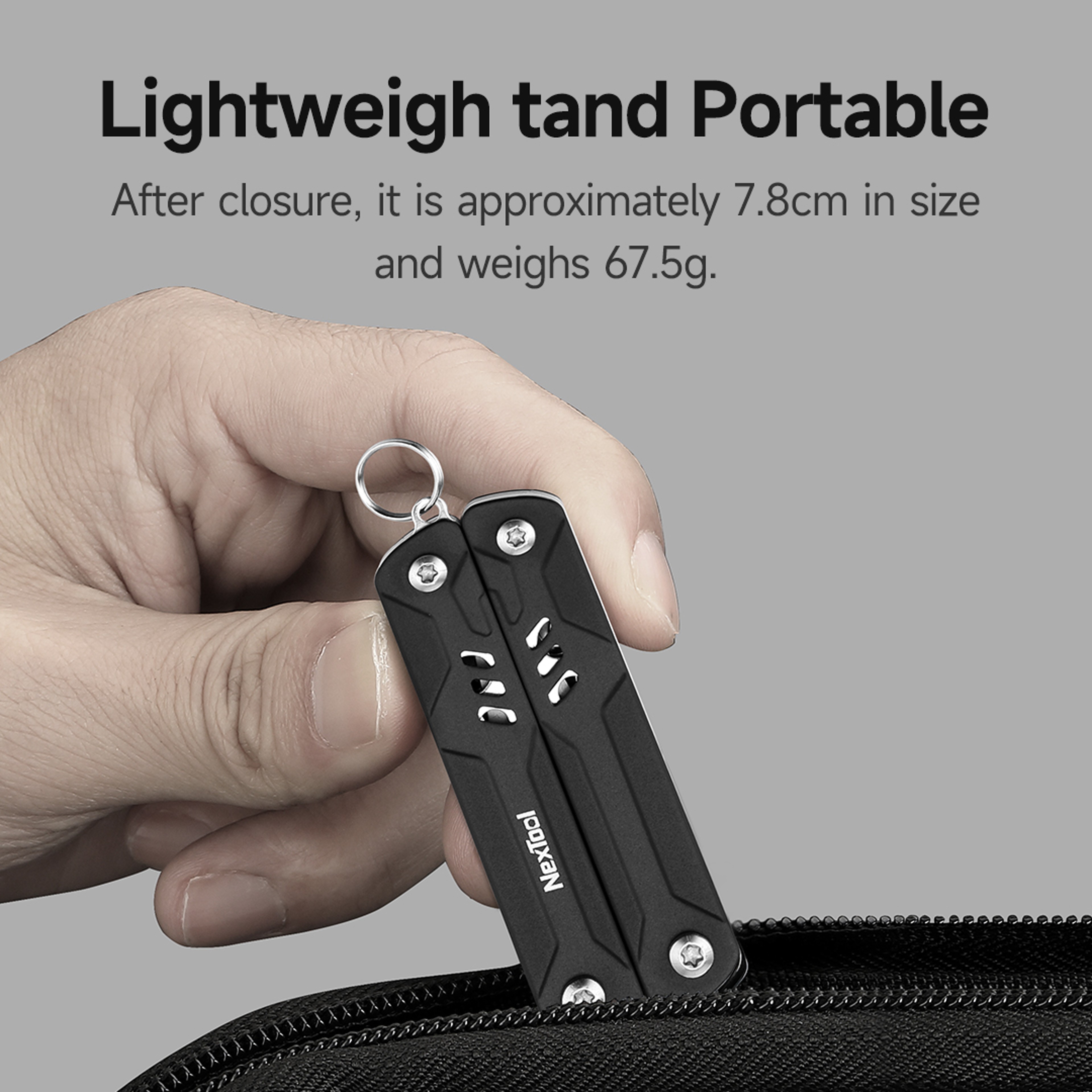 Mini Sailor Pliers Lite Portable EDC Multi Tool With Scissors Screwdriver And Bottle Opener 4