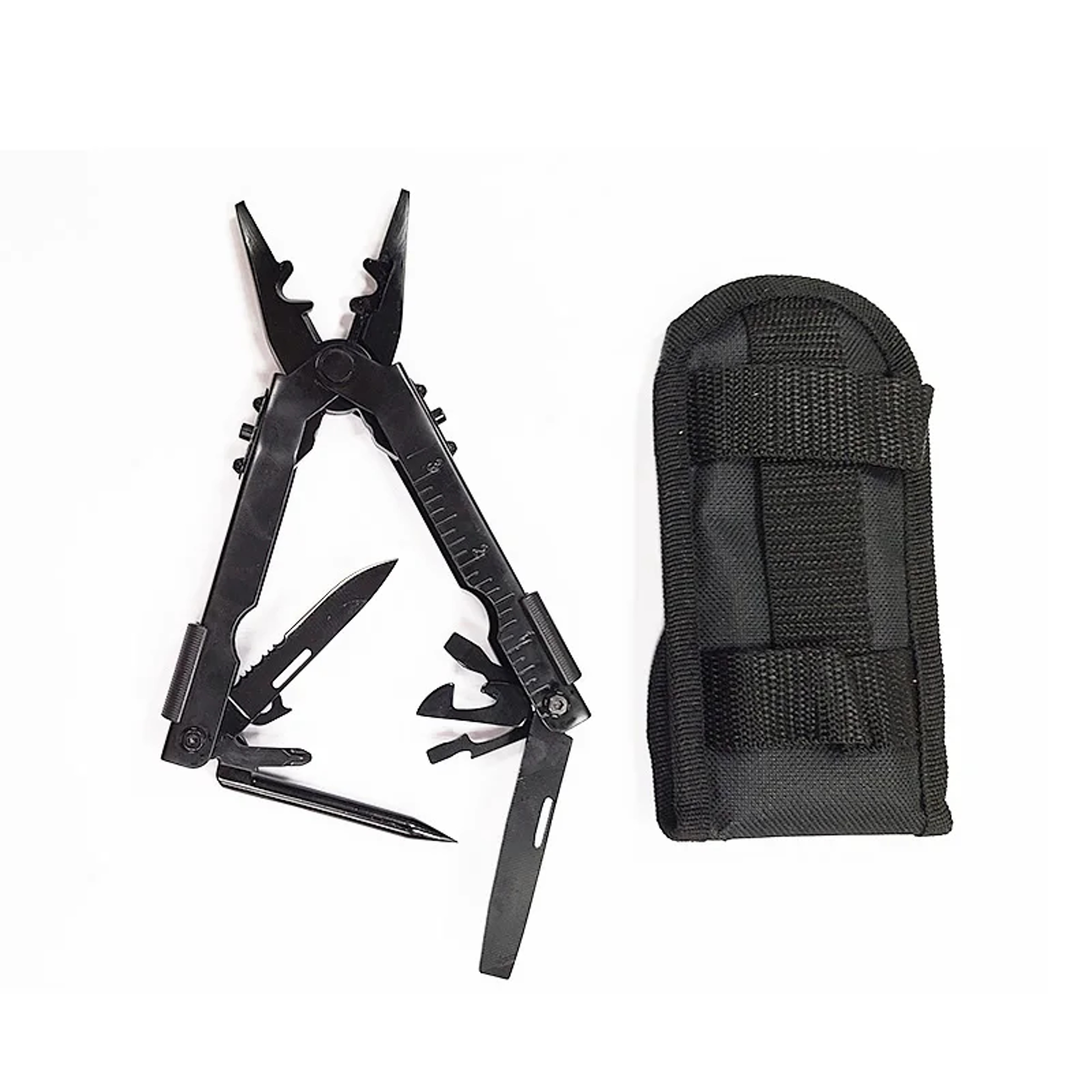 Portable Multi Tool Wire Stripper Folding Pliers Stainless Steel Outdoor Camping Essential Folding  1