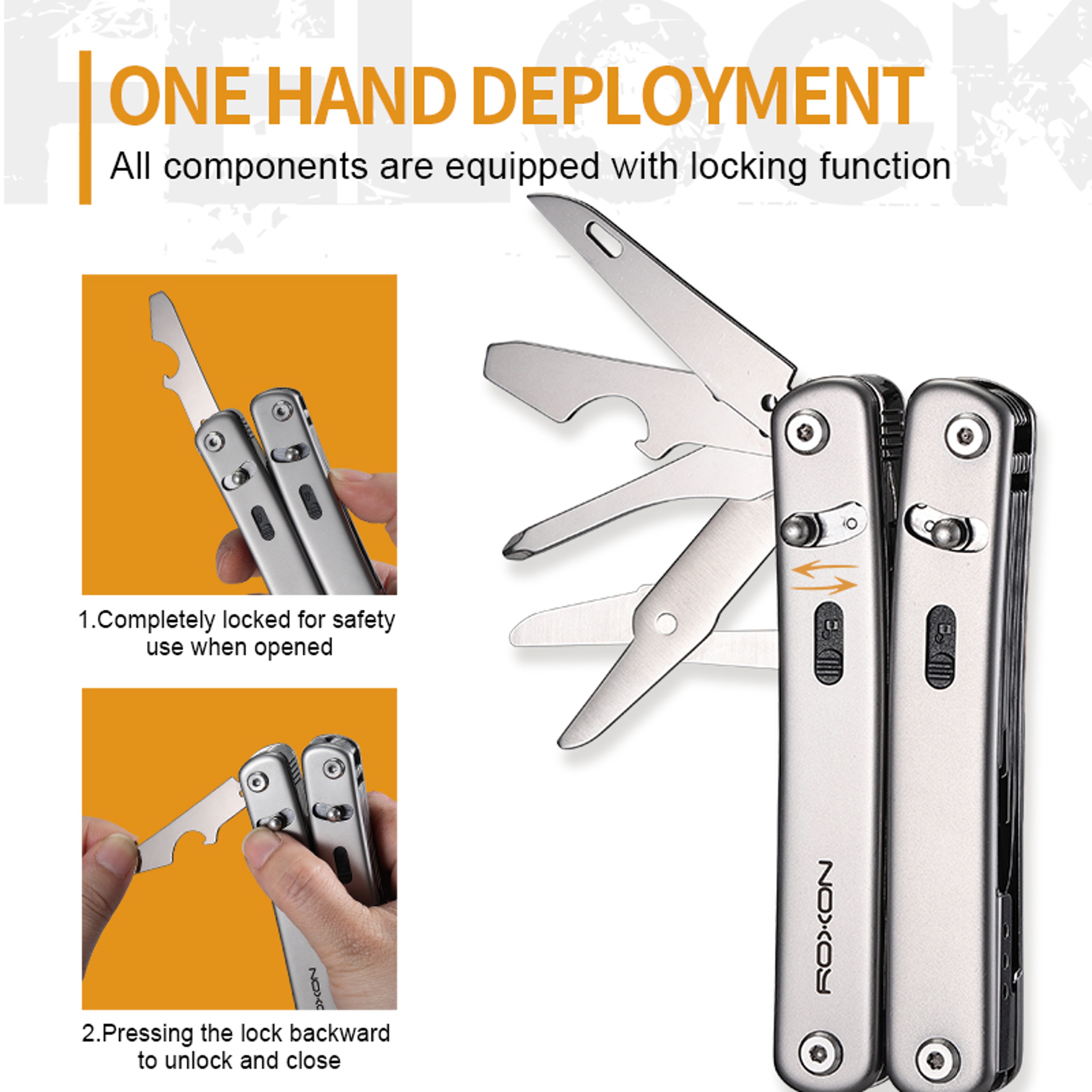Customizable Modular Multitool For Everyday Carry Versatile  Open Source Tool For Hobbies  Outdoors 3