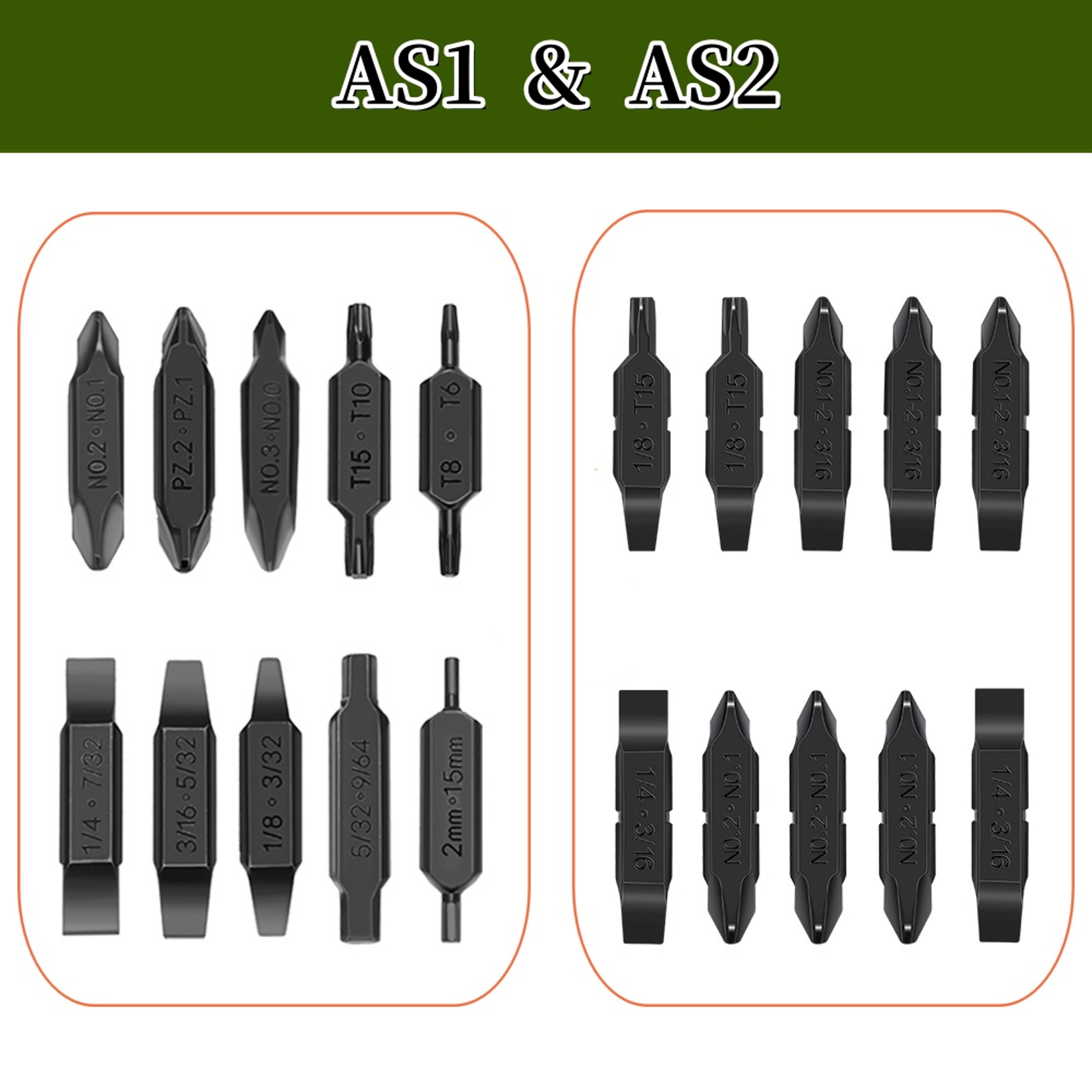 Magnetic Screwdriver Bit Set For Multi Tool Accessories 7