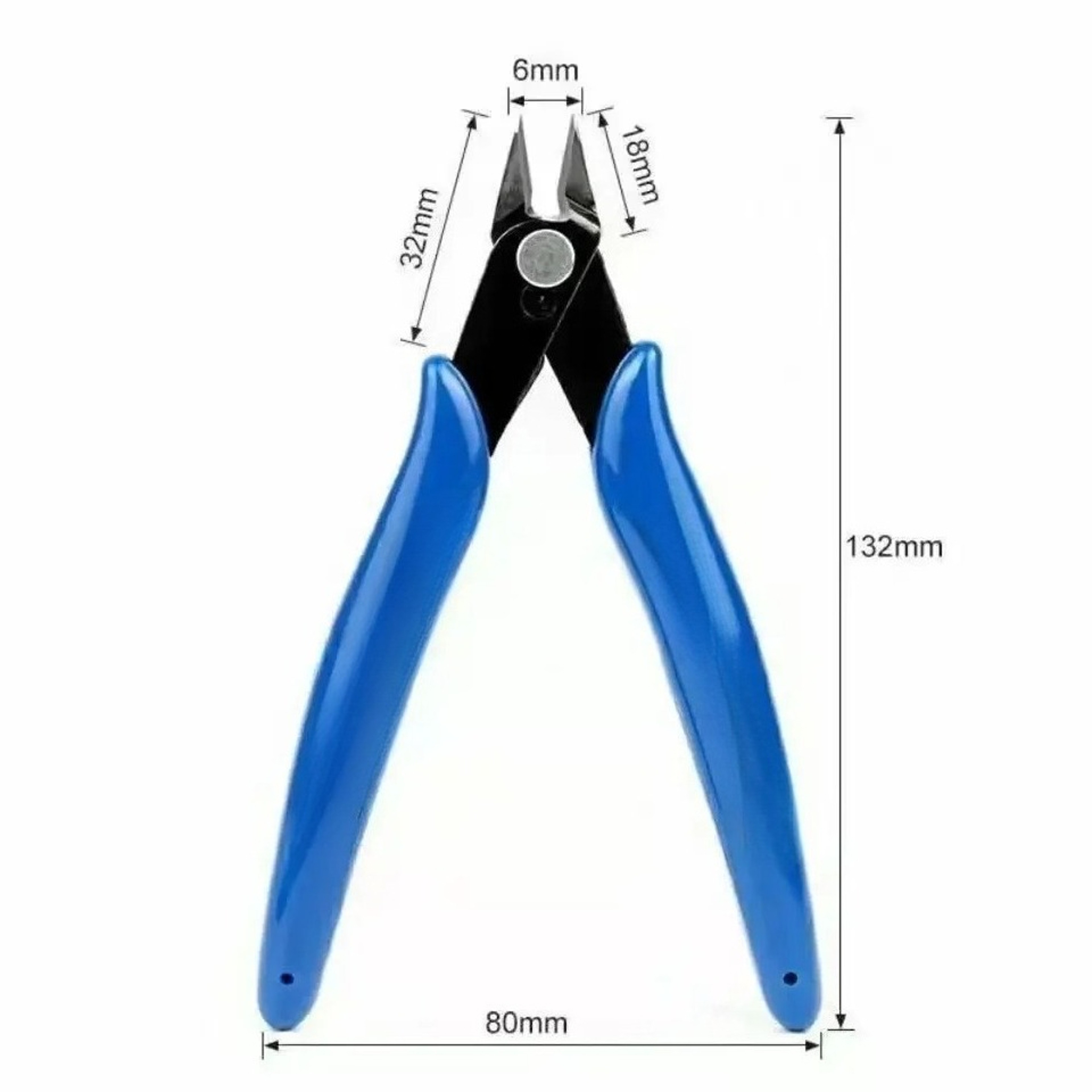 Professional Precision Side Cutting Pliers for DIY & Electronics Carbon Steel Wire Cutter – view 7